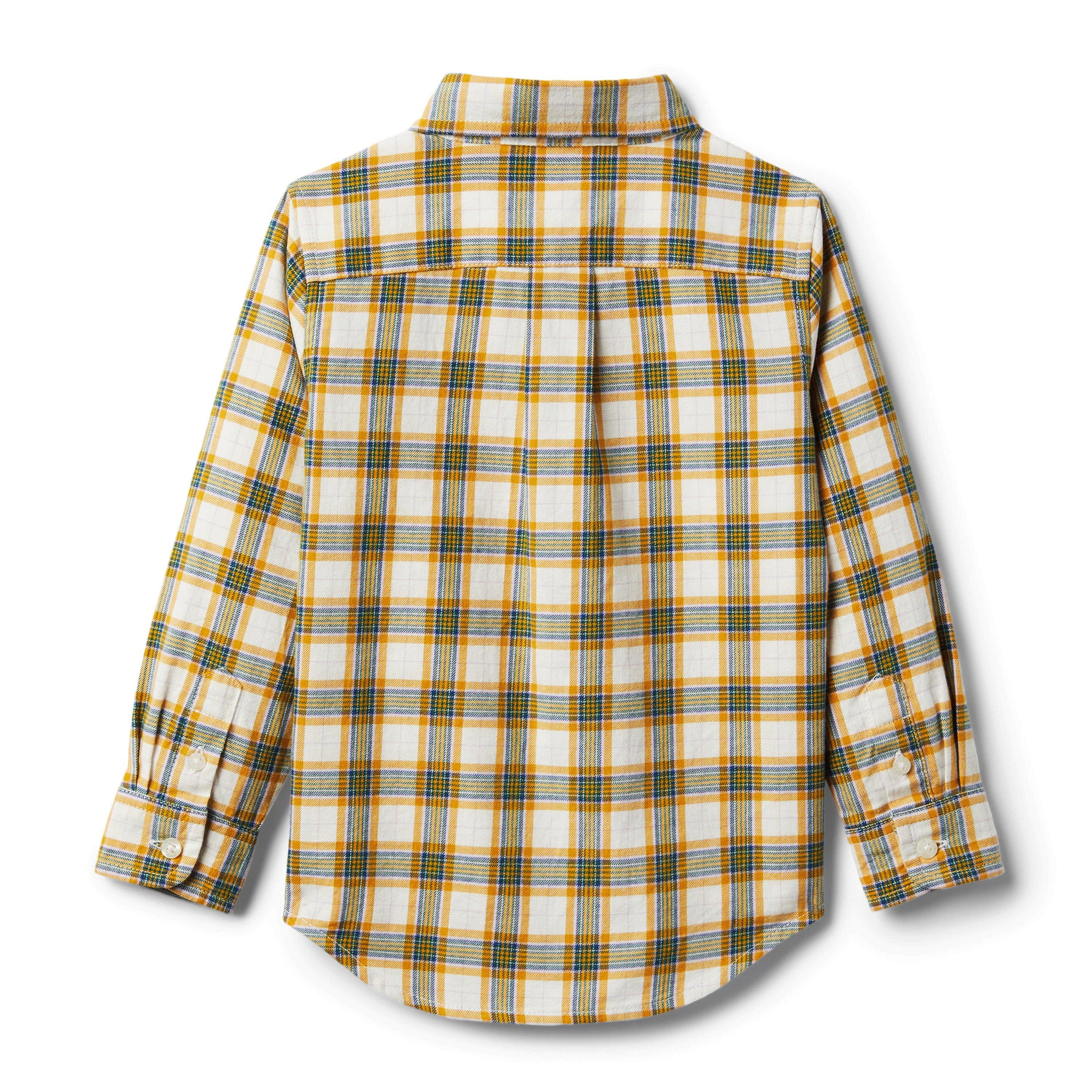 Plaid Brushed Twill Shirt  image number 1