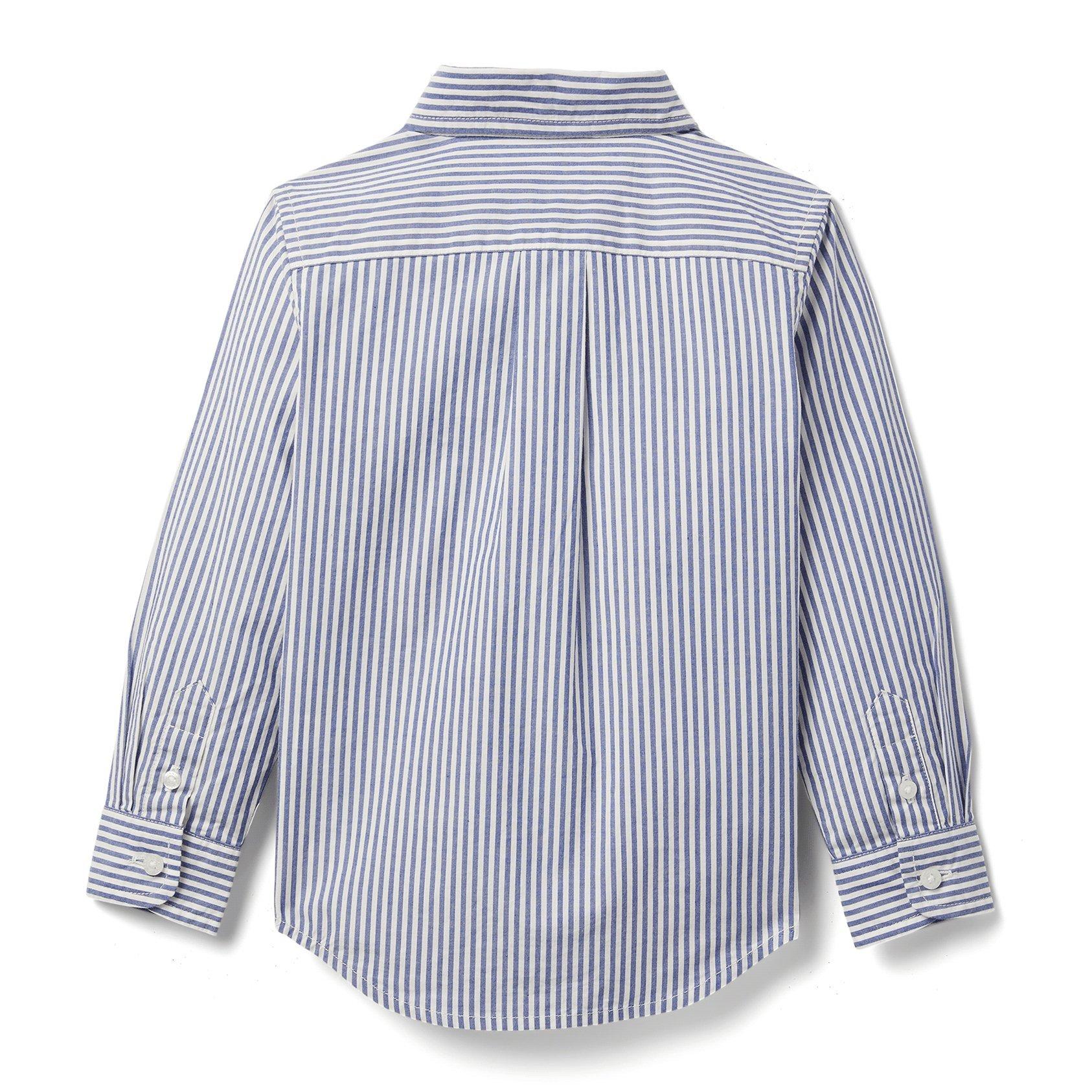 Striped Poplin Shirt image number 3