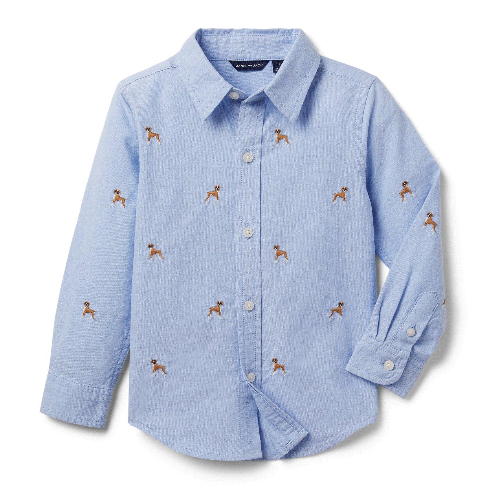 Embroidered Oxford Shirt  image number 0