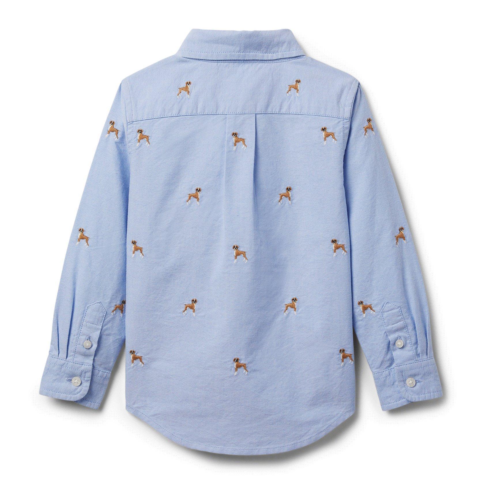 Embroidered Oxford Shirt  image number 4