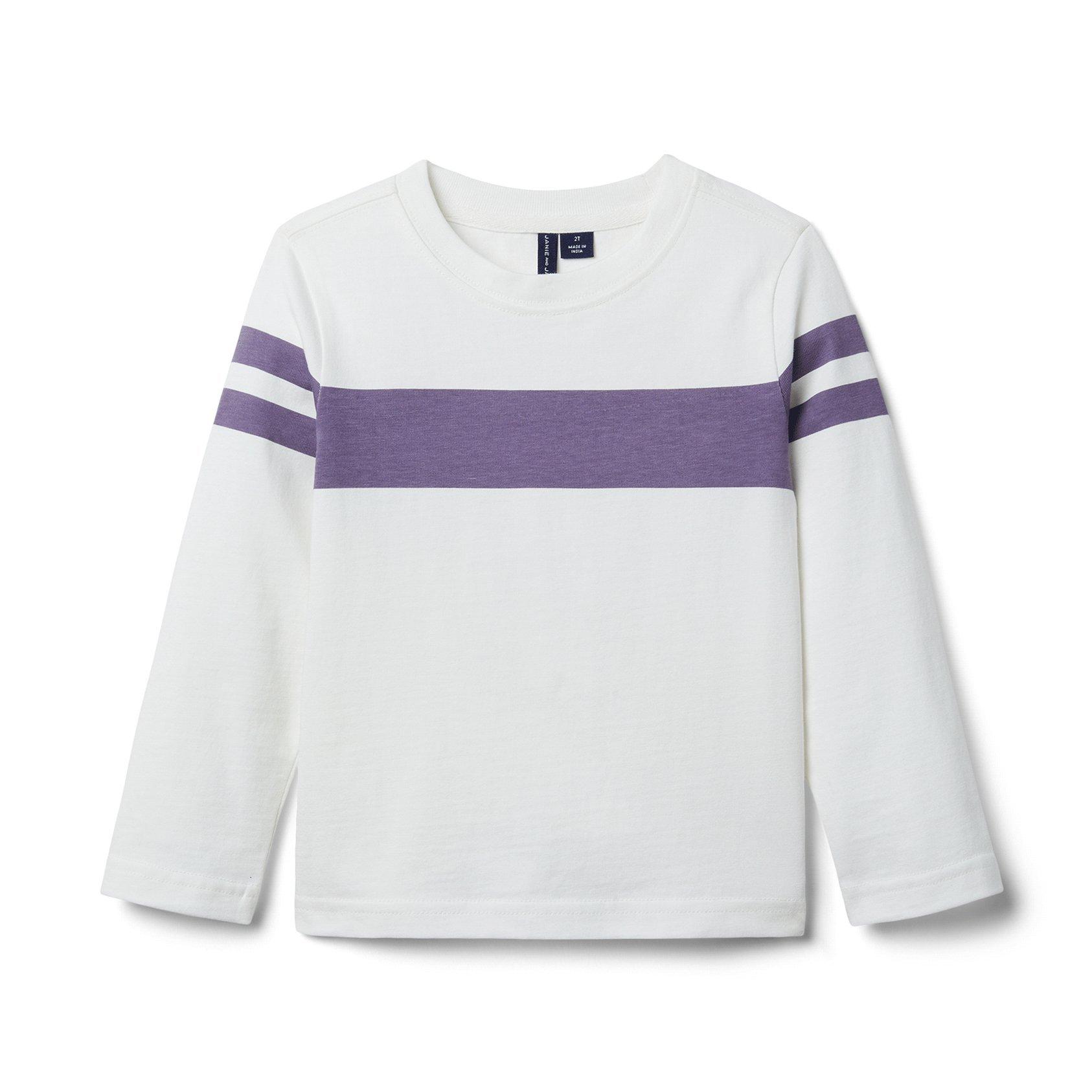 Stripe Jersey Tee image number 0