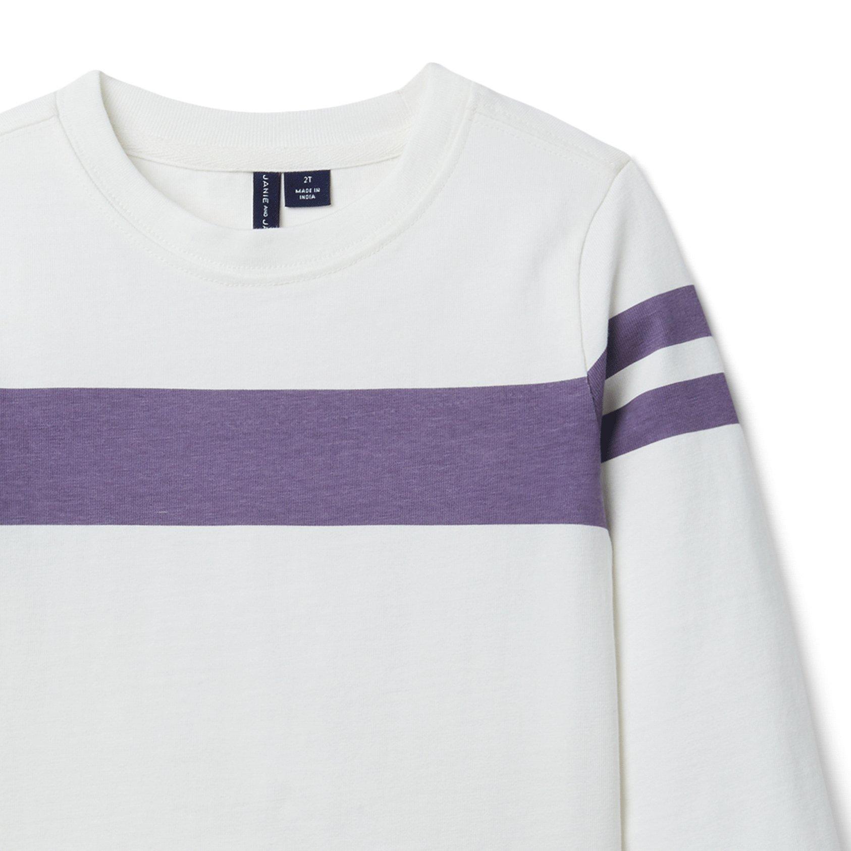 Stripe Jersey Tee image number 1