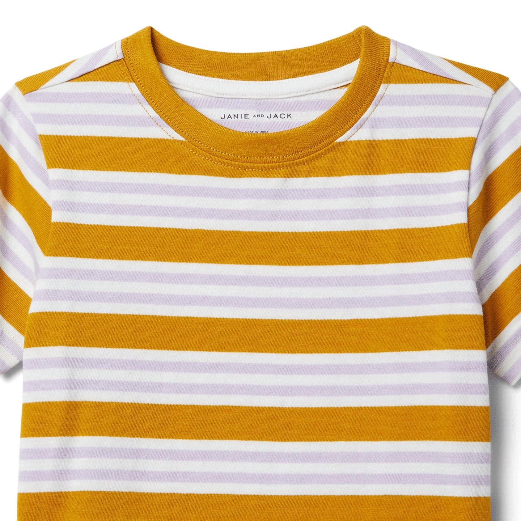 Retro Striped Tee  image number 2