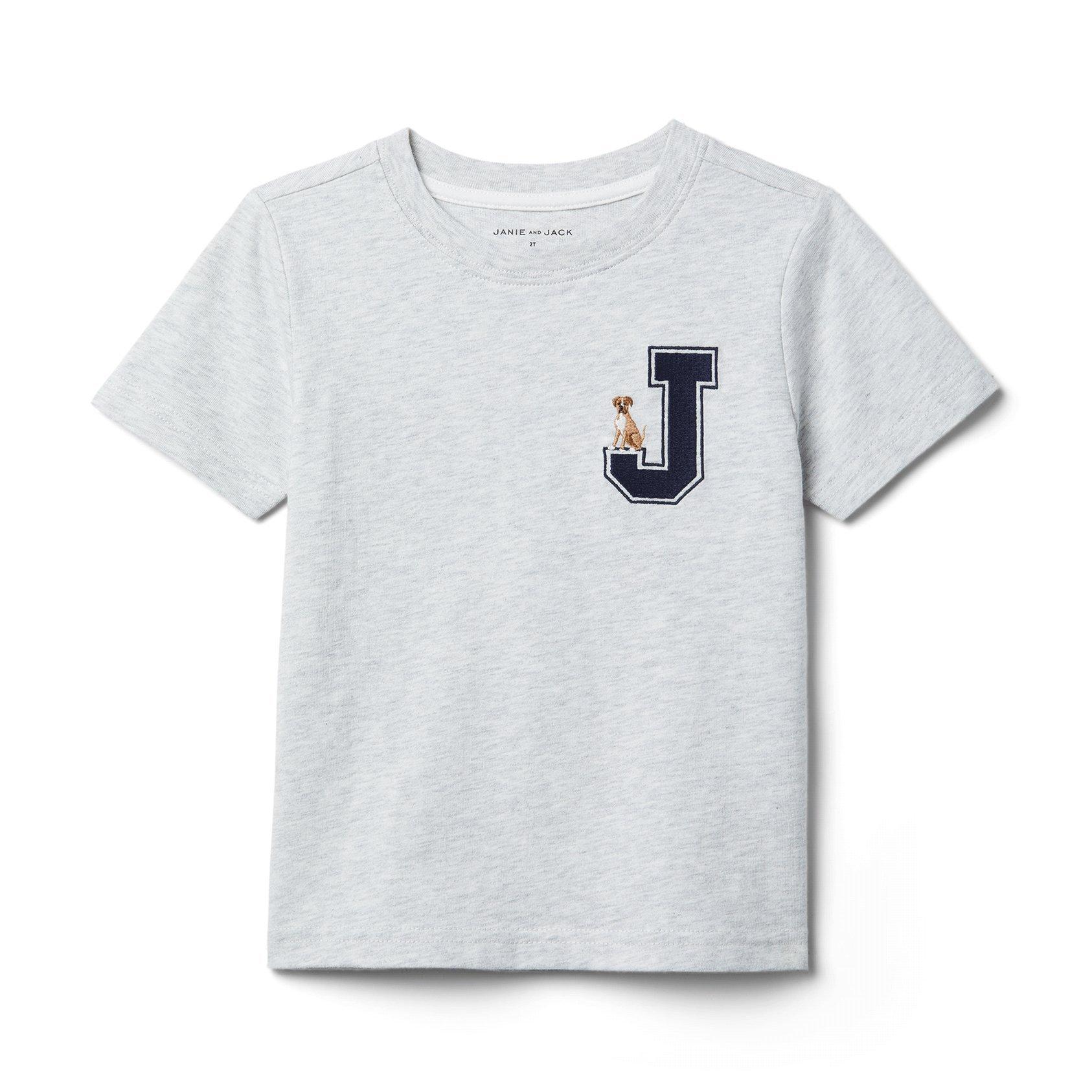 J Logo Dog Tee