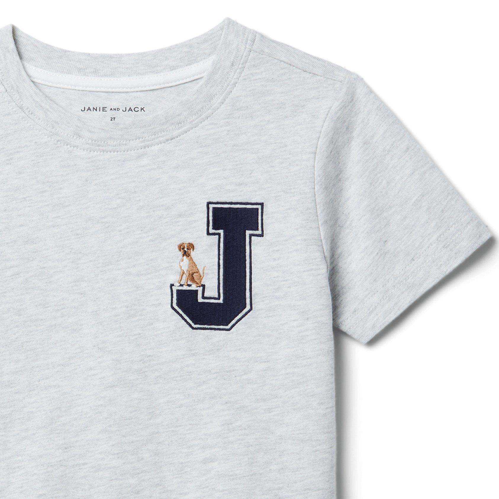 J Logo Dog Tee image number 1