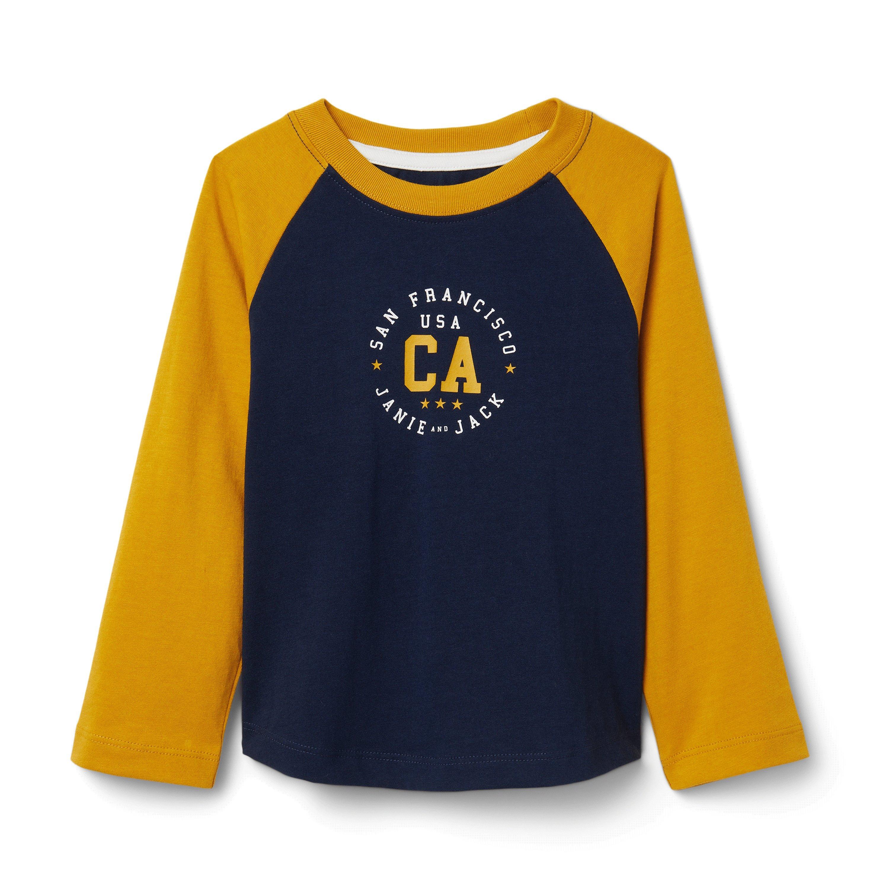 Raglan California Tee  image number 0