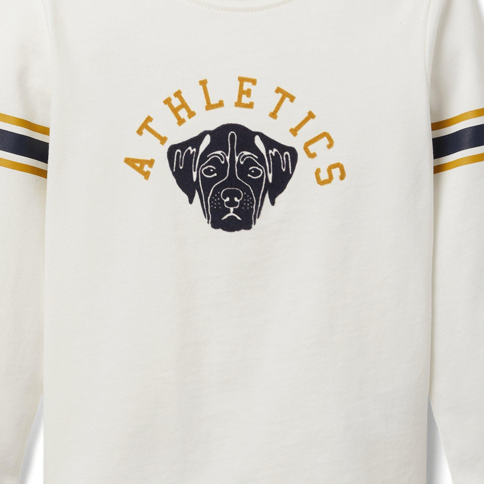 Striped Dog Tee  image number 1