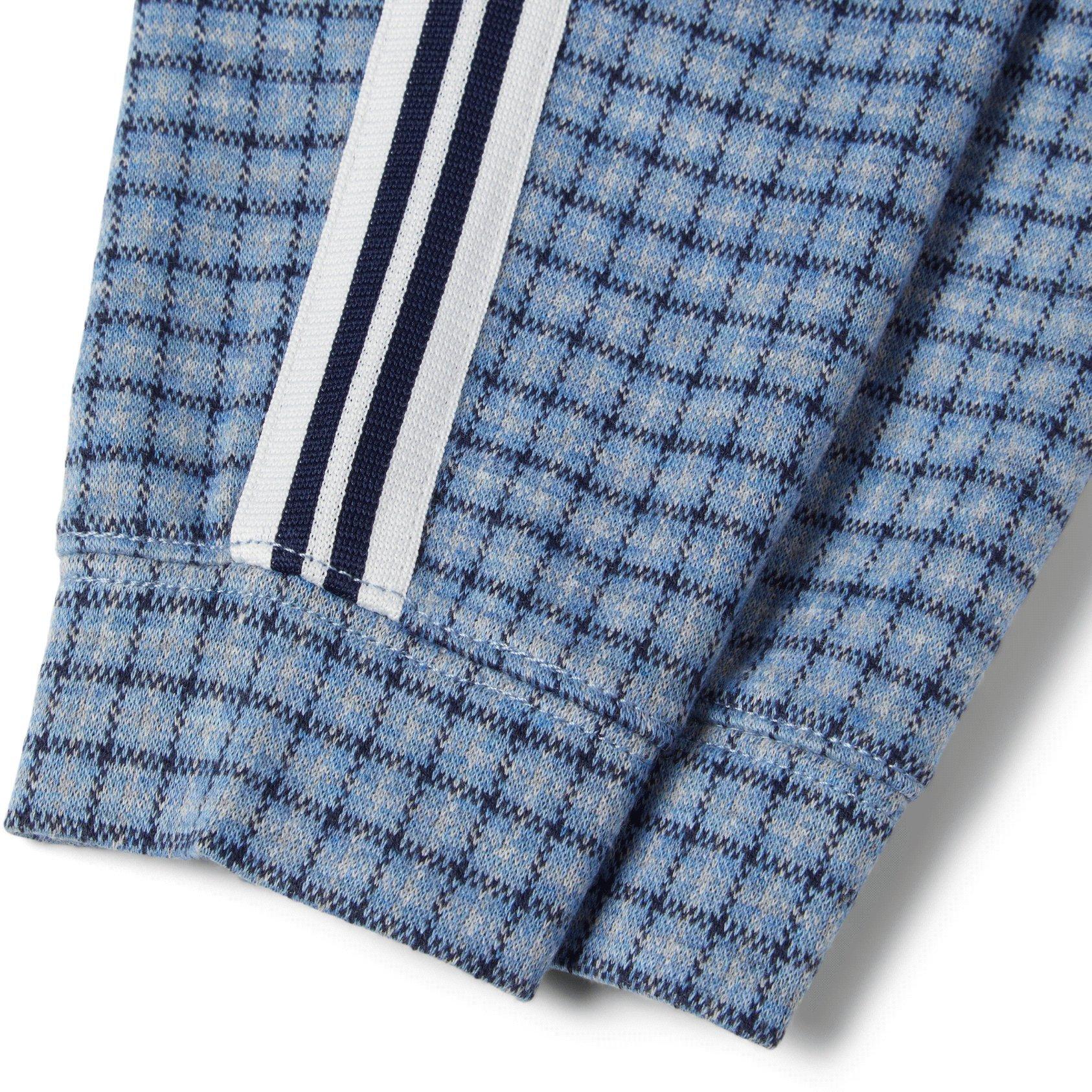 Plaid Jacquard Side Stripe Jogger  image number 3