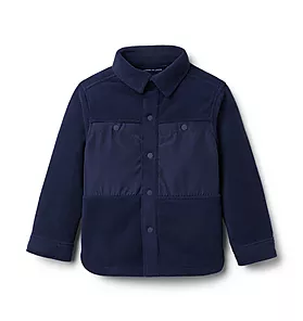 Fleece Shirt Jacket