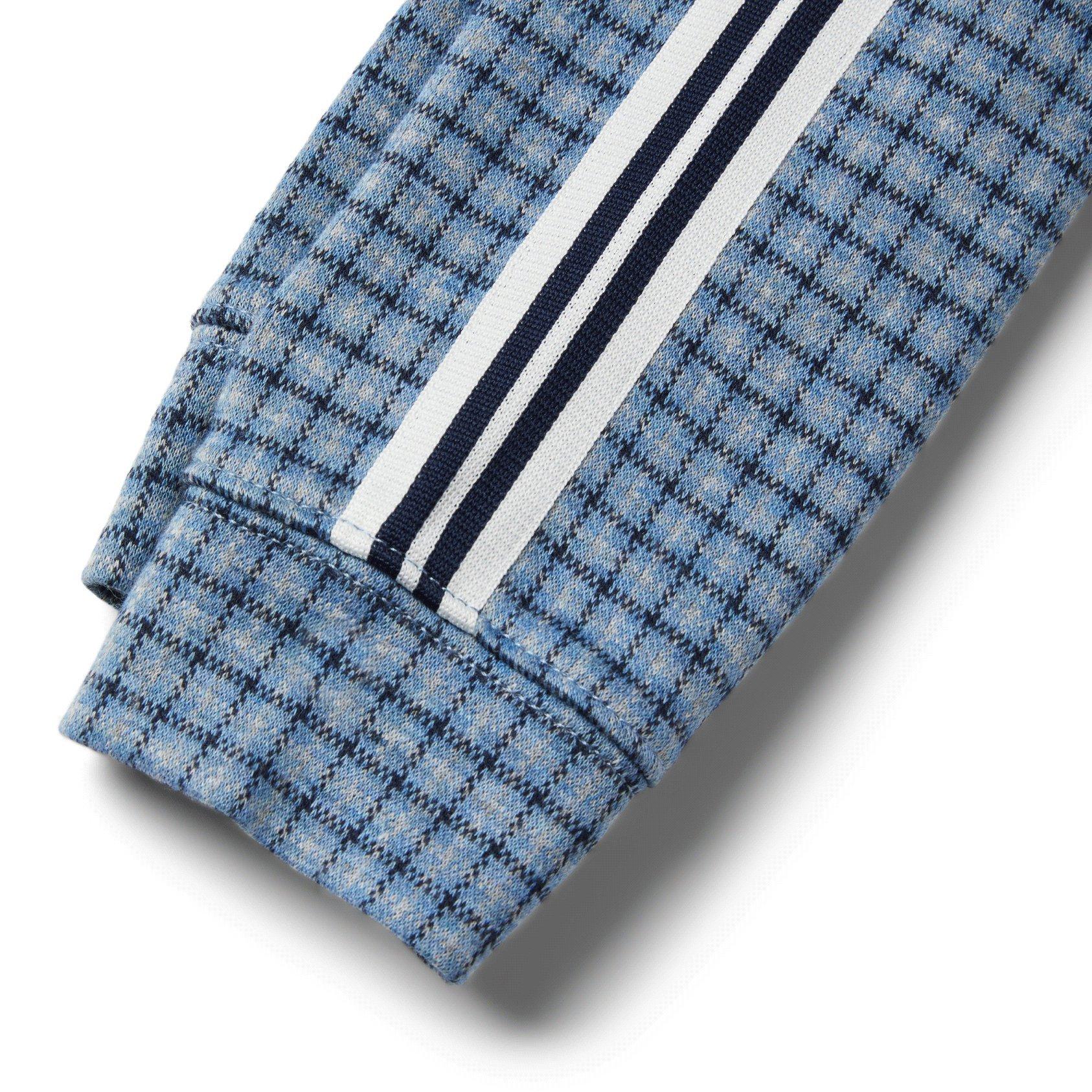 Plaid Jacquard Side Stripe Jacket image number 3