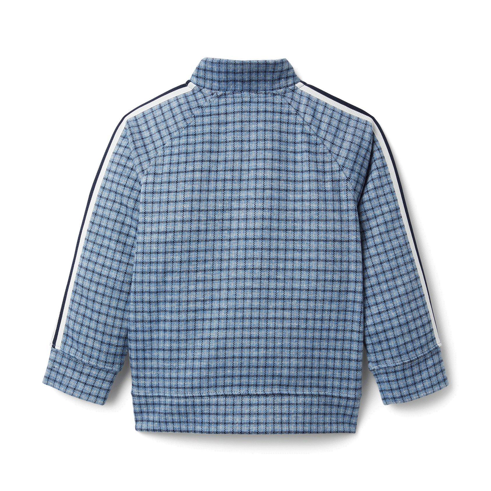 Plaid Jacquard Side Stripe Jacket image number 4