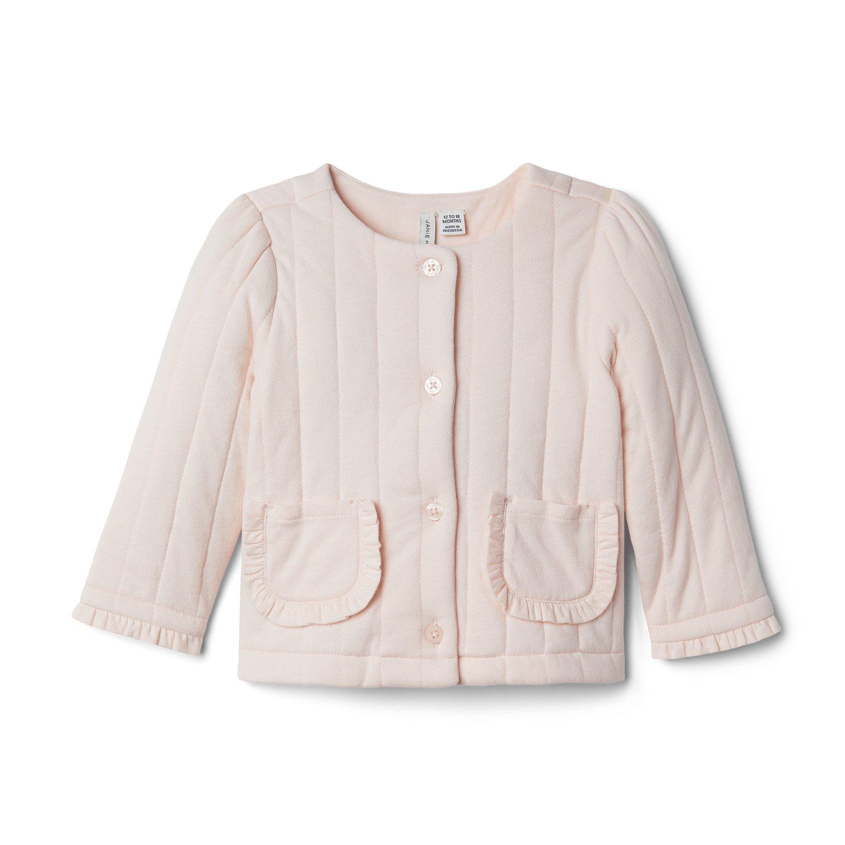 Baby Quilted Cardigan image number 0