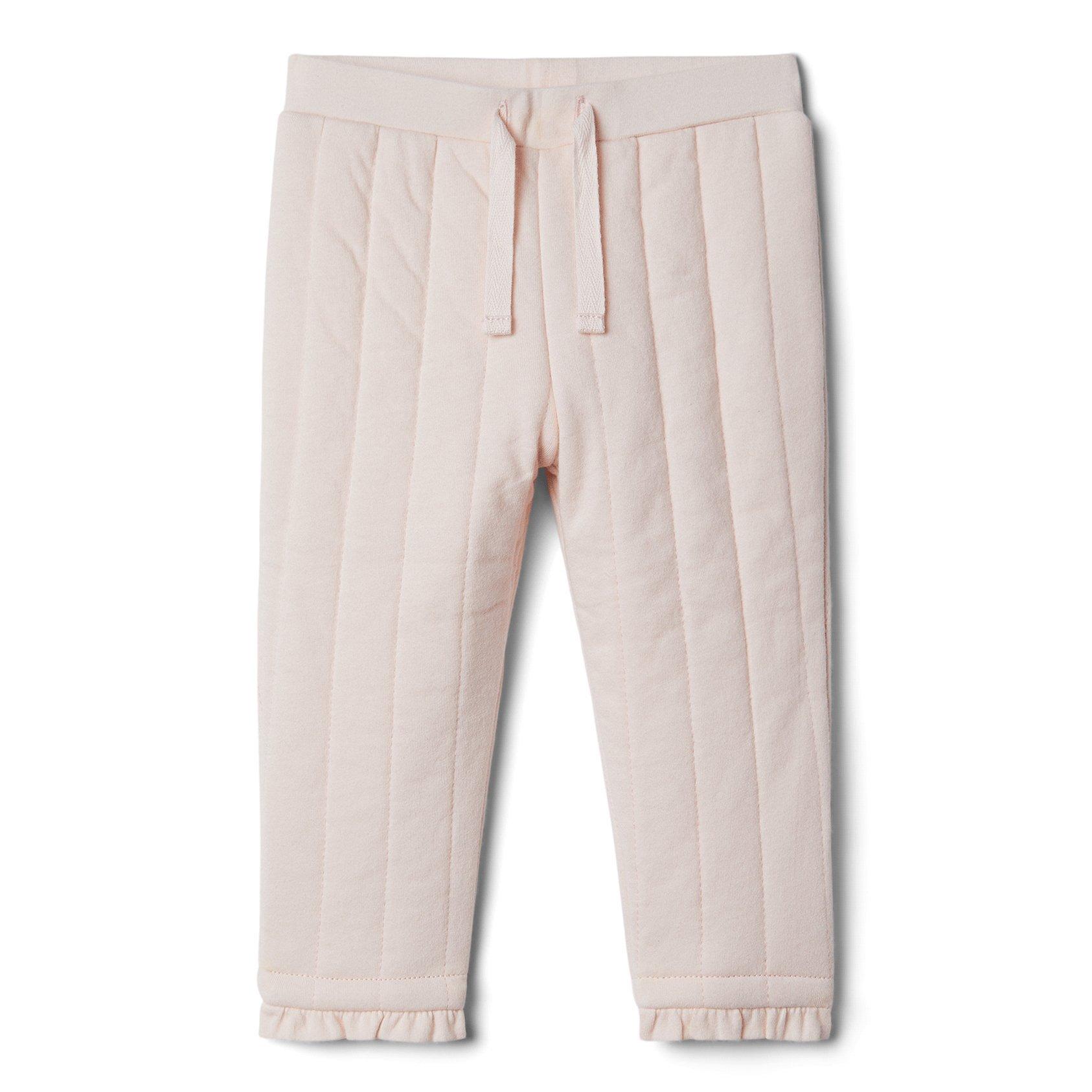 Baby Quilted Ruffle Cuff Pant image number 0