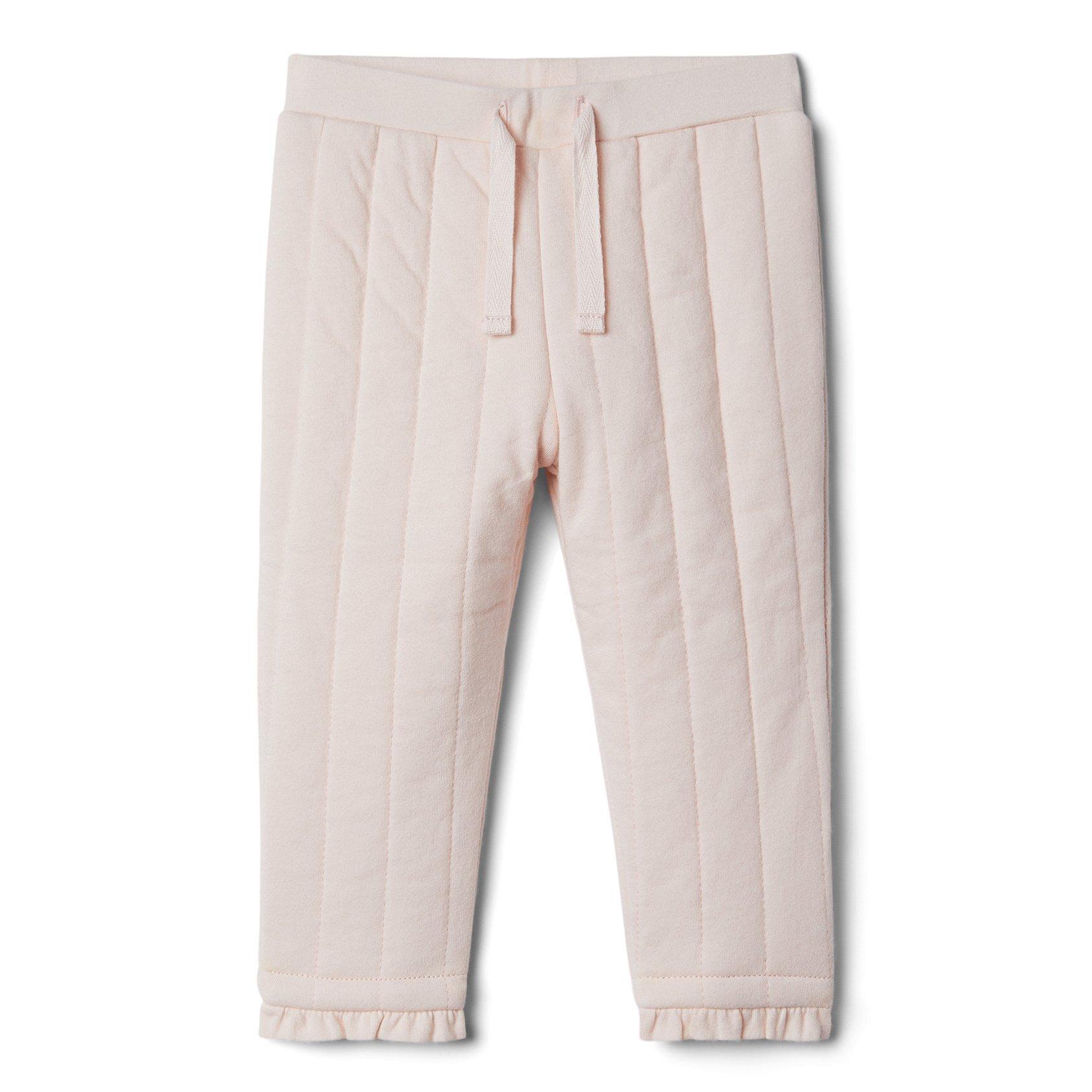 Baby Quilted Ruffle Cuff Pant image number 0