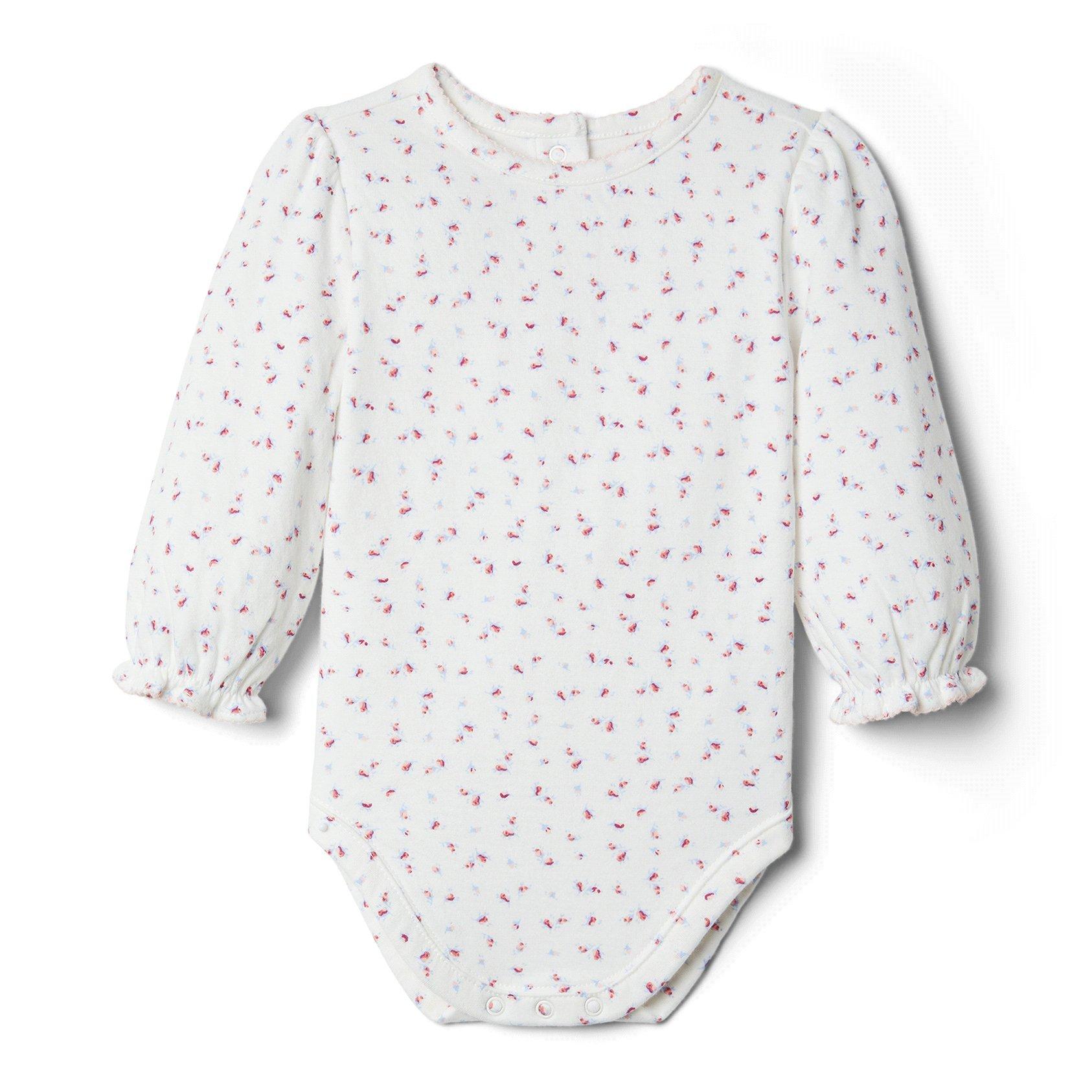 Baby Ditsy Floral Bodysuit image number 0