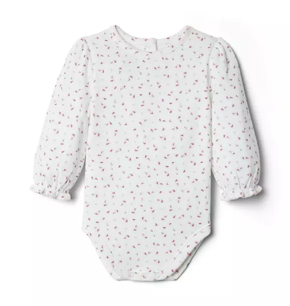 Baby Ditsy Floral Bodysuit image number 0