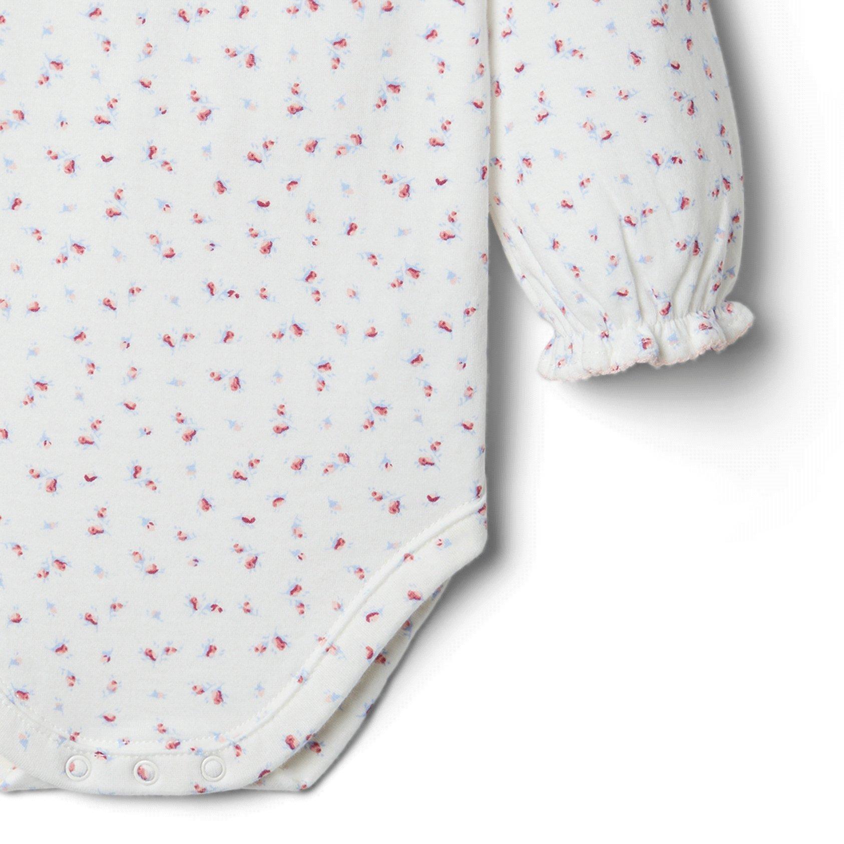 Baby Ditsy Floral Bodysuit image number 2