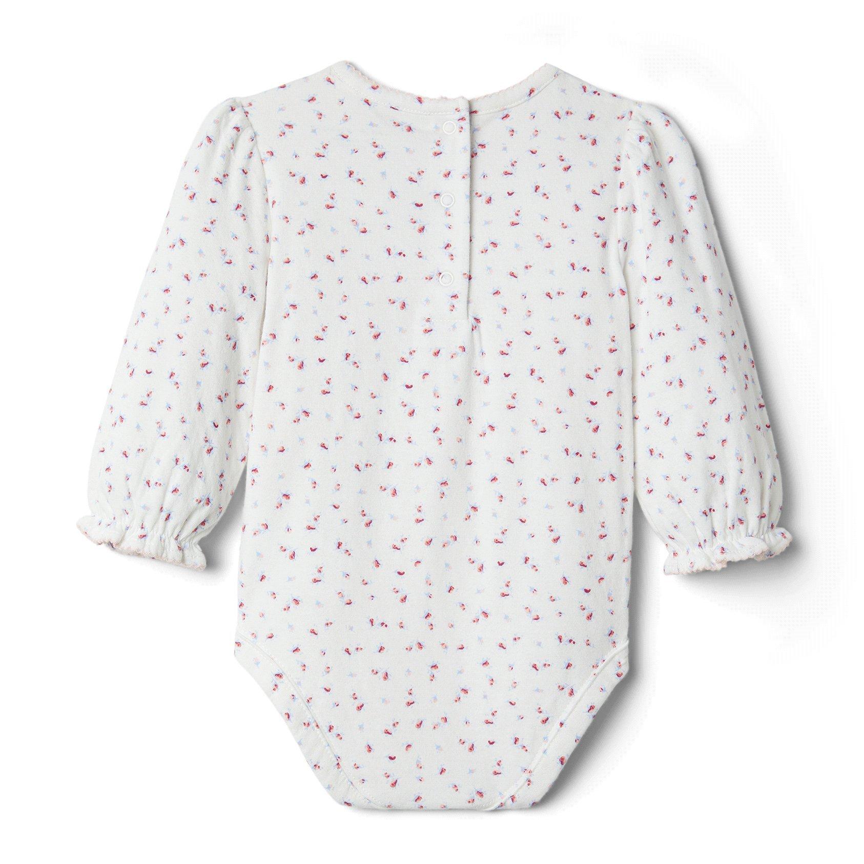 Baby Ditsy Floral Bodysuit image number 3