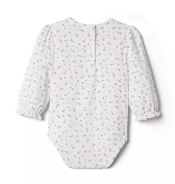 Baby Ditsy Floral Bodysuit image number 3