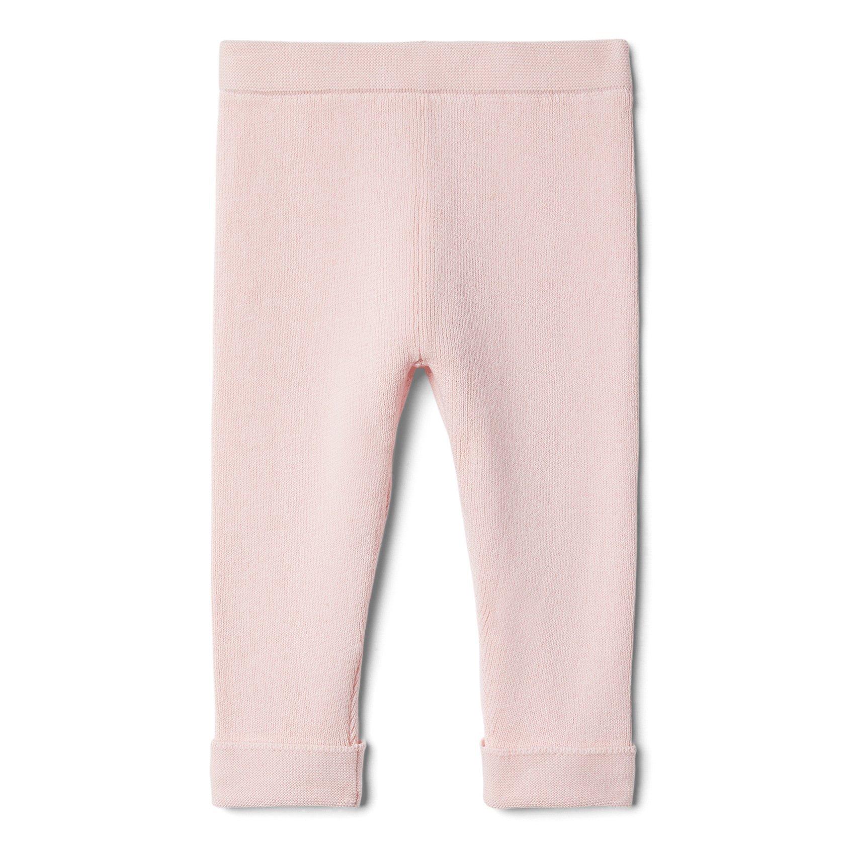 Baby Cuffed Ribbed Sweater Pant  image number 0