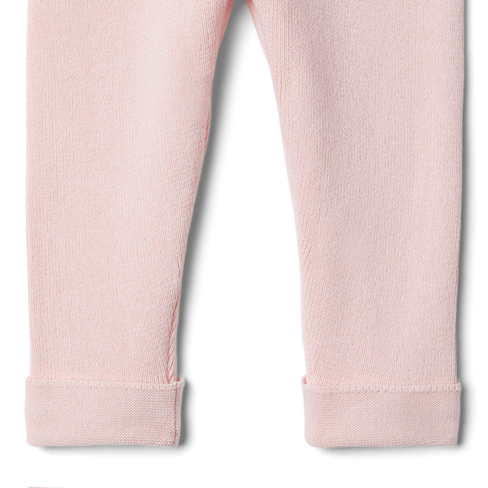 Baby Cuffed Ribbed Sweater Pant  image number 1