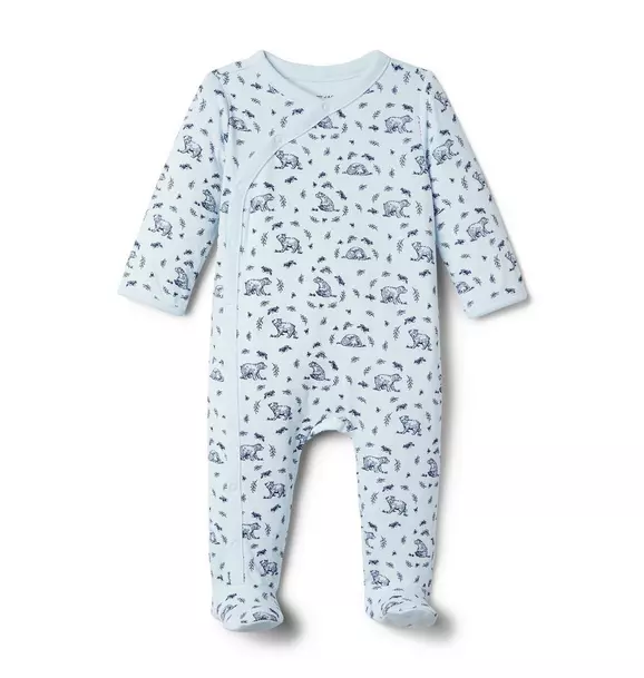 Baby Bear Footed 1-Piece