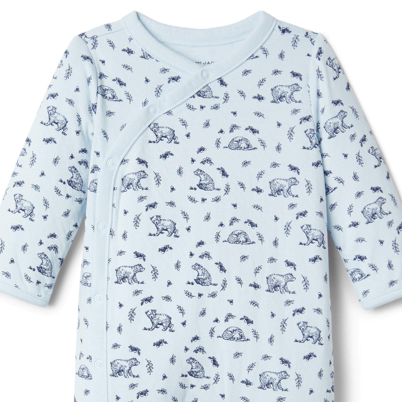 Baby Bear Footed 1-Piece image number 1