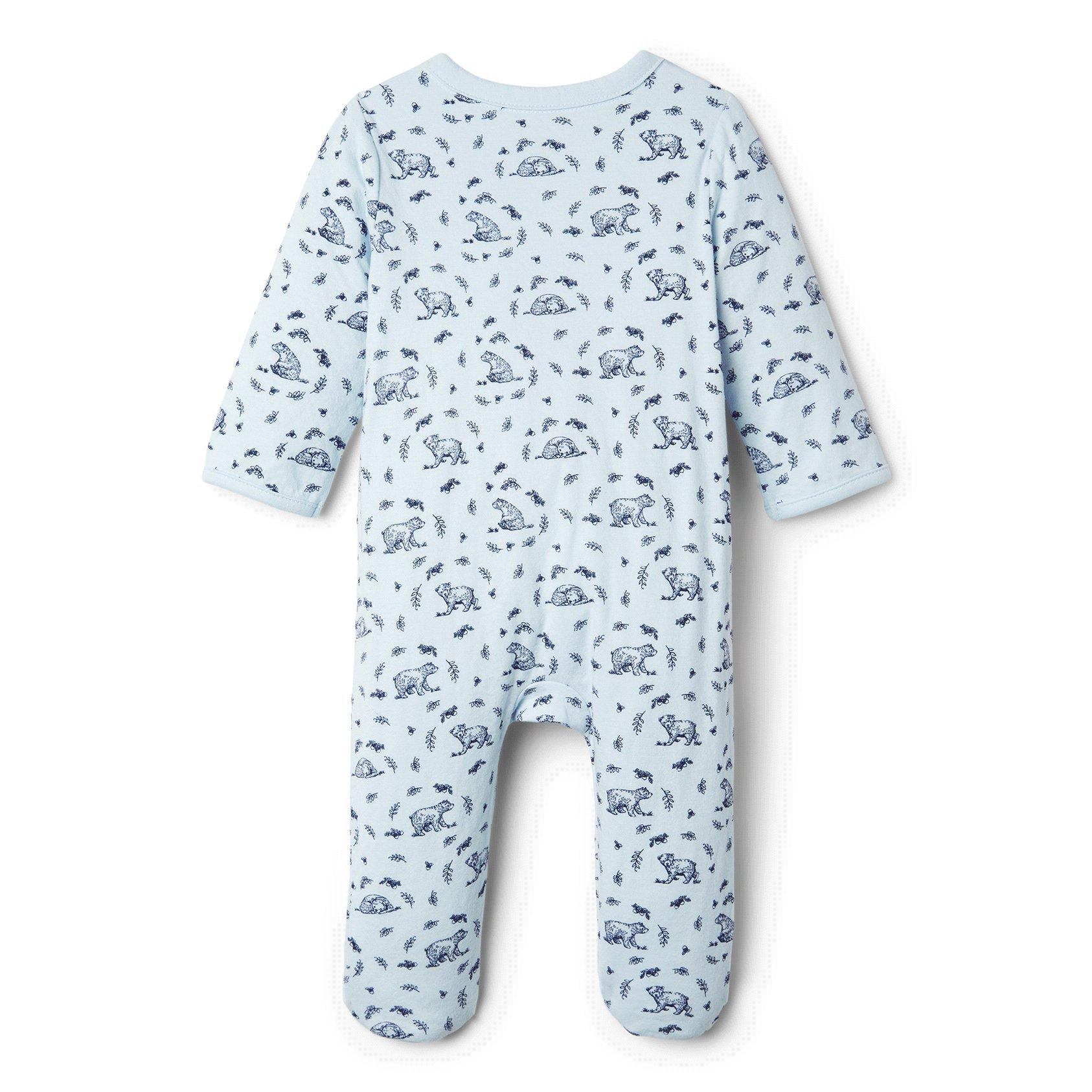 Baby Bear Footed 1-Piece image number 2