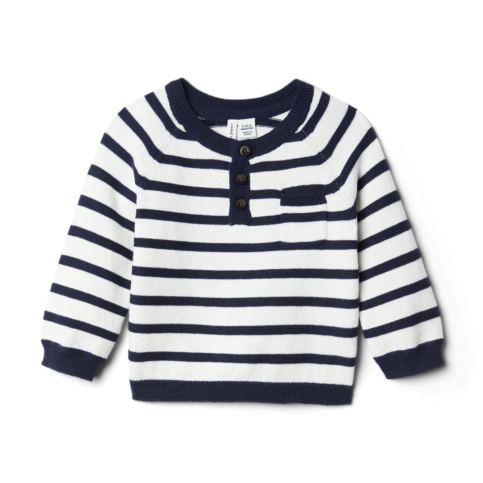 Baby Striped Sweater  image number 0