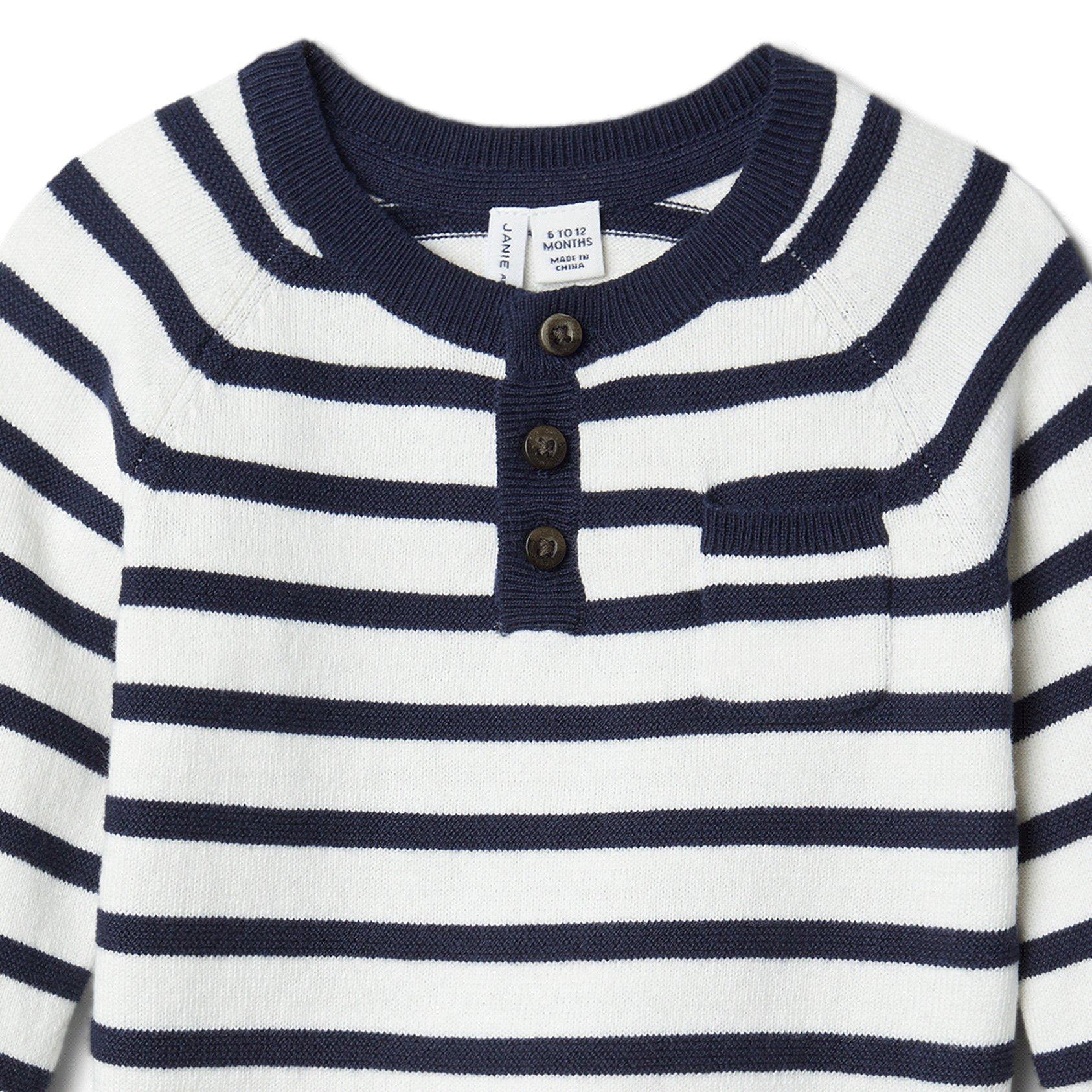 Baby Striped Sweater  image number 2
