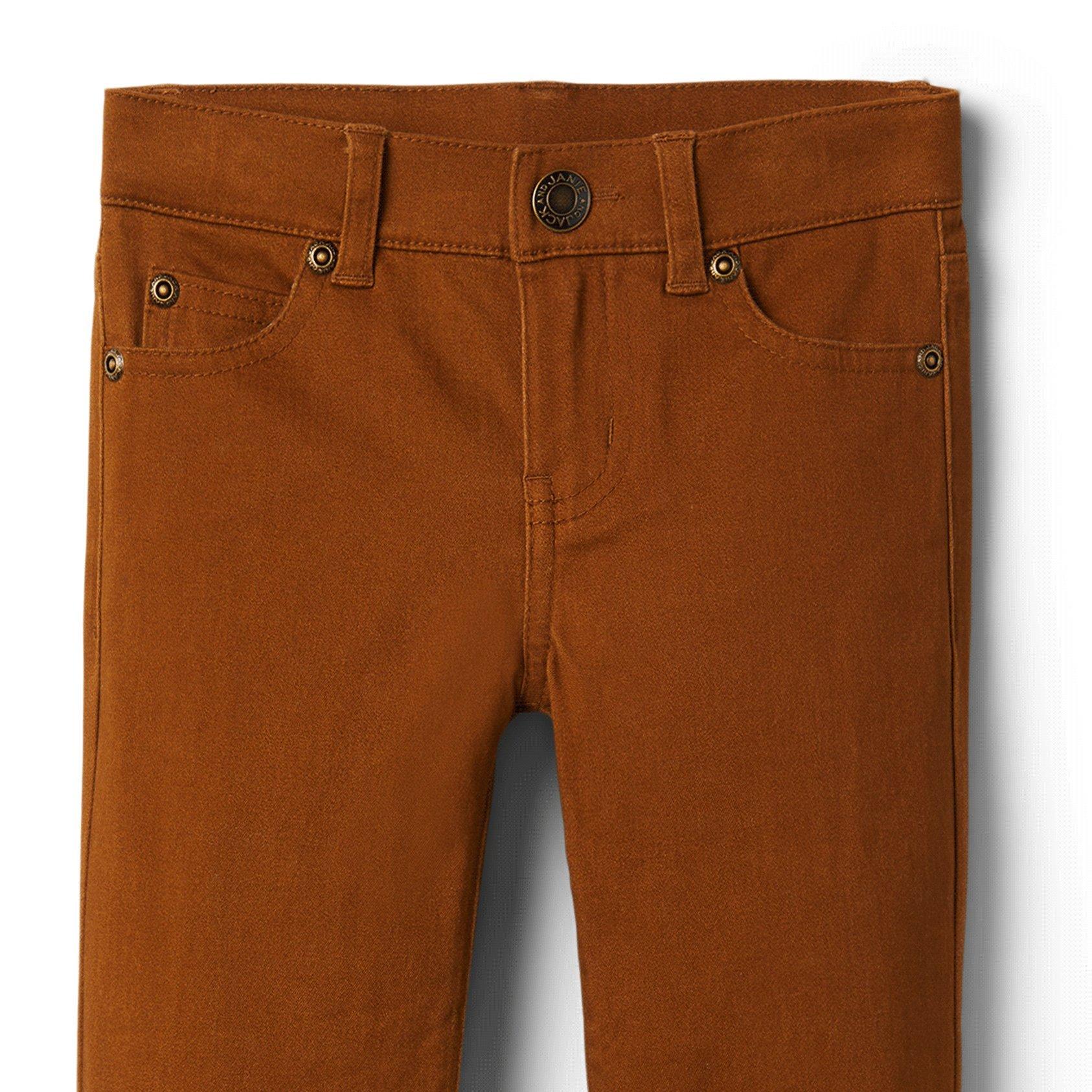 Sateen Straight Pant image number 3