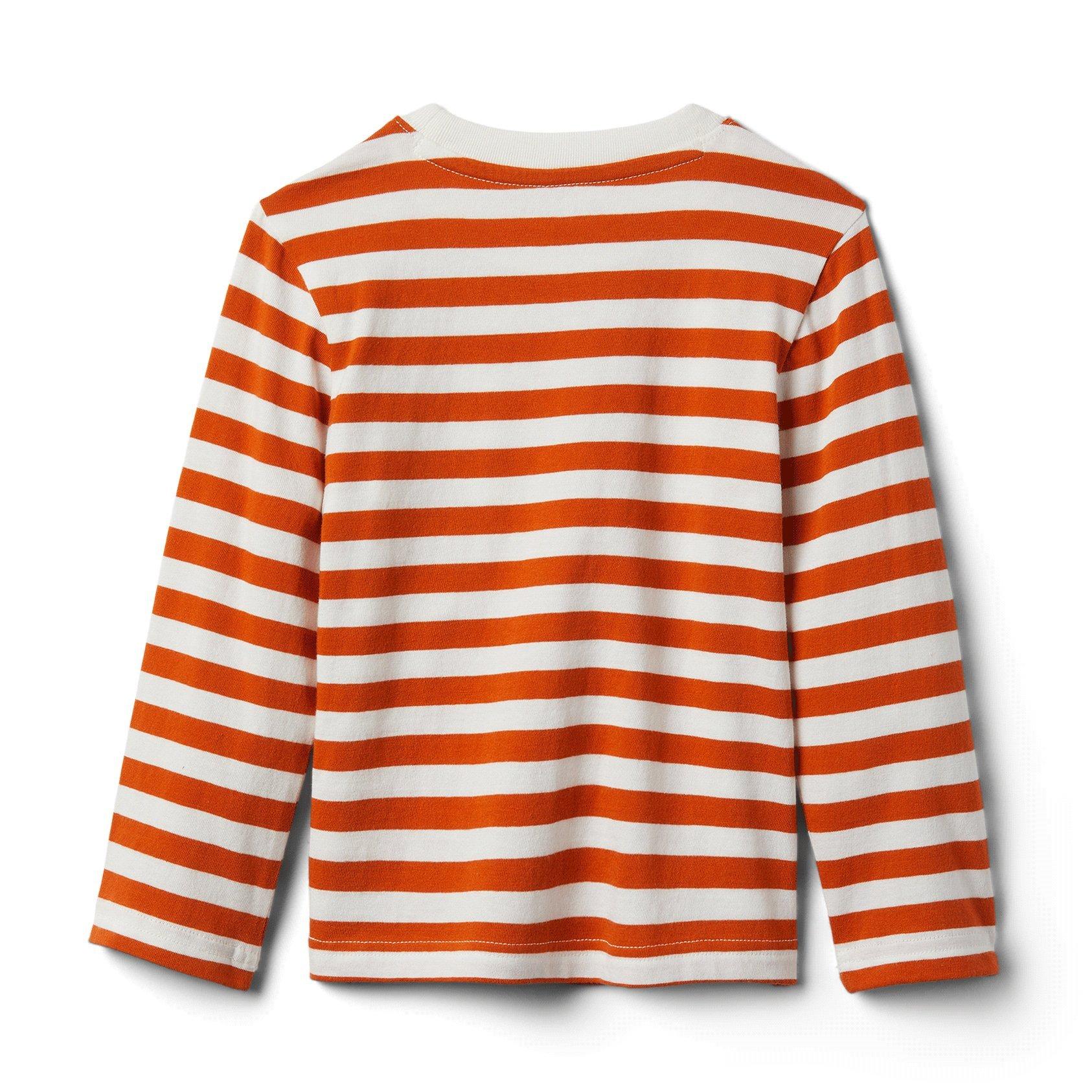 Striped Pocket Tee image number 2