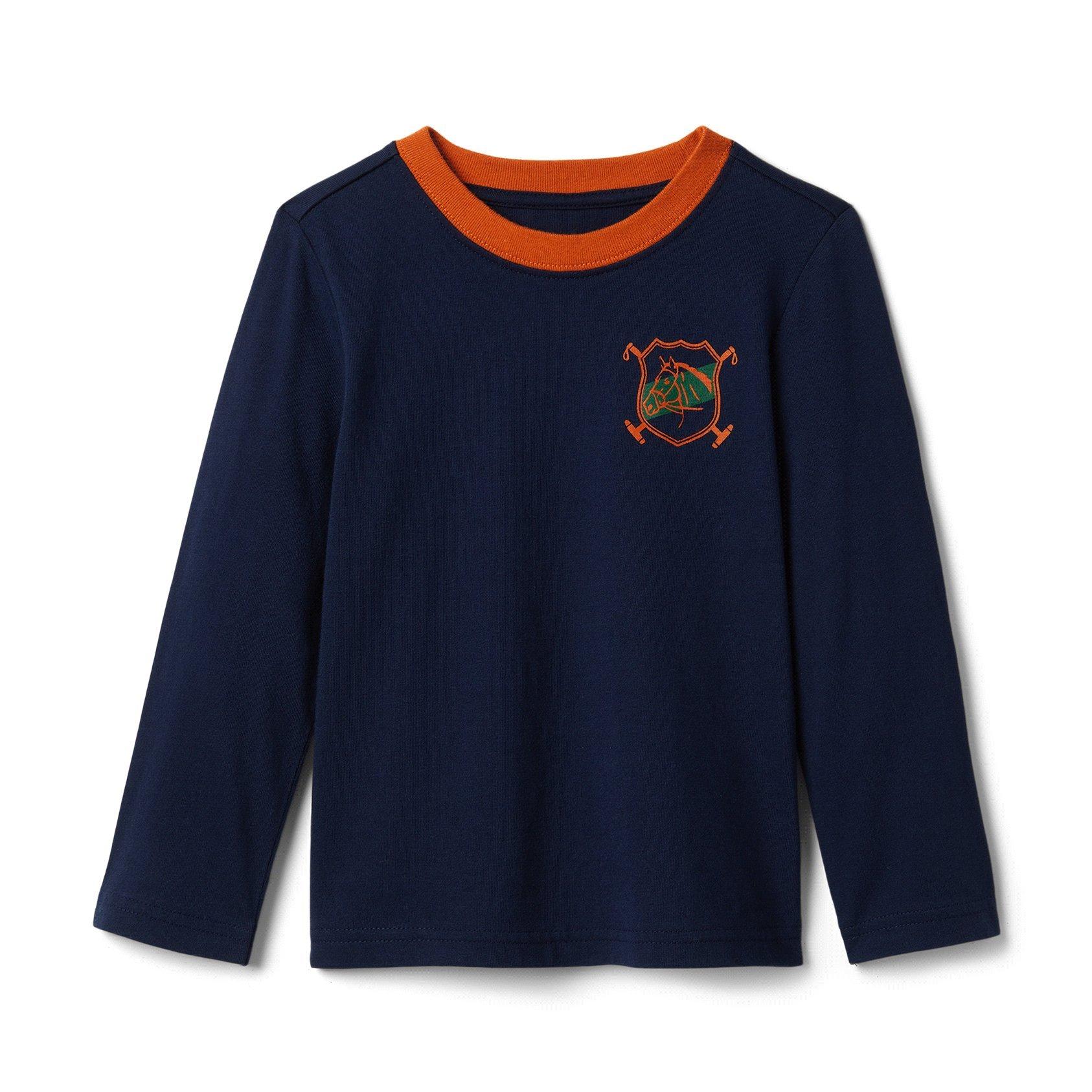 Horse Crest Tee image number 0
