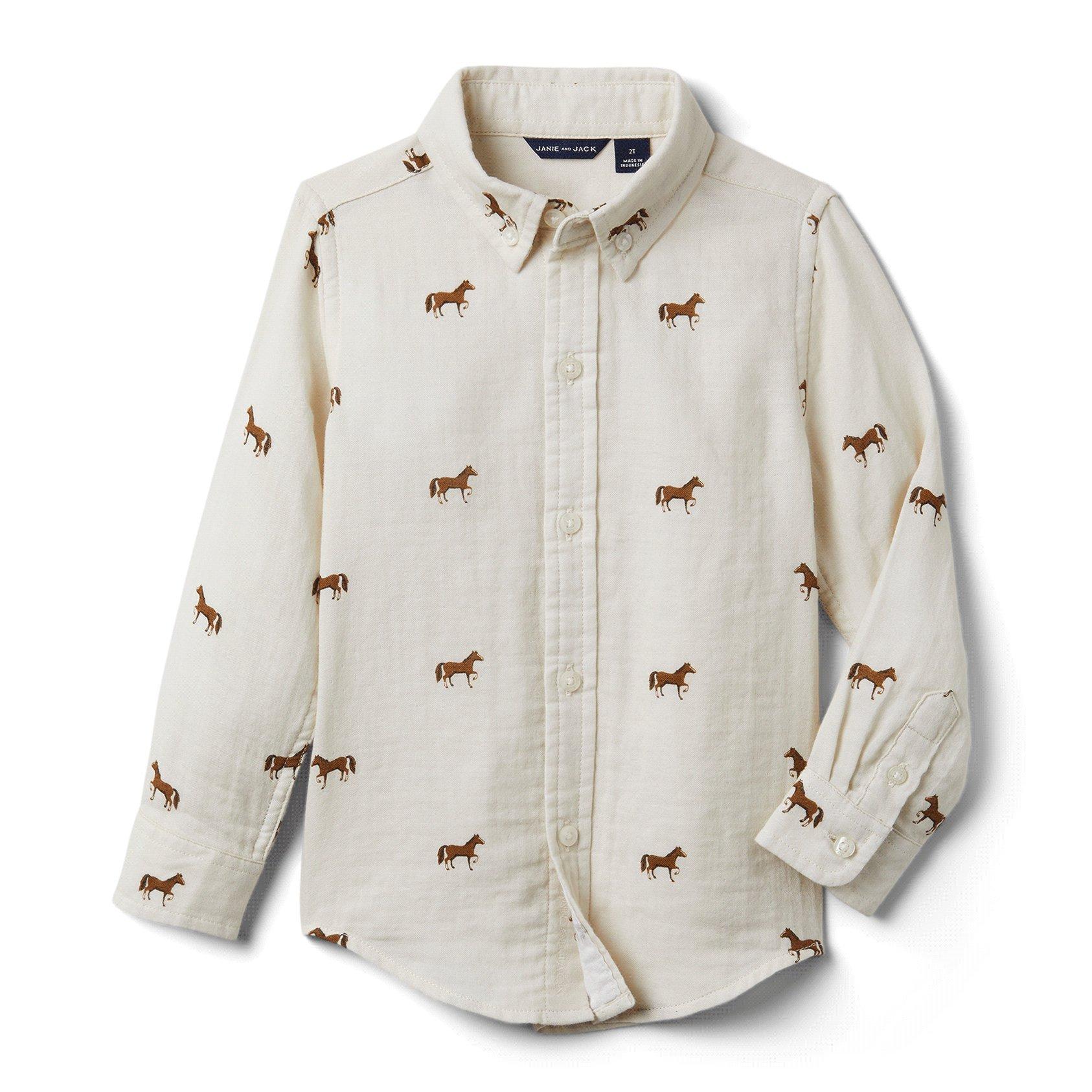 Horse Print Shirt 