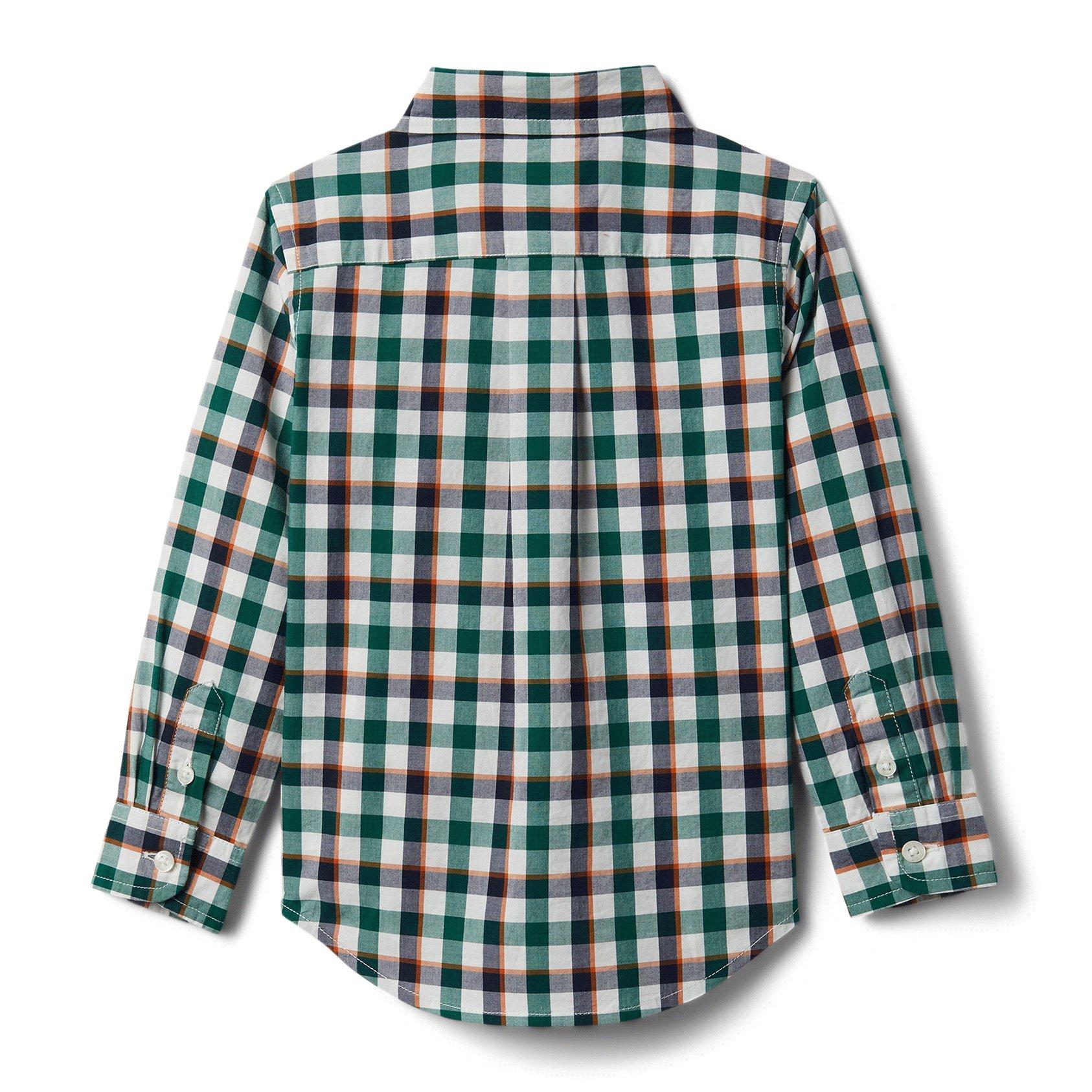 Plaid Poplin Shirt  image number 3