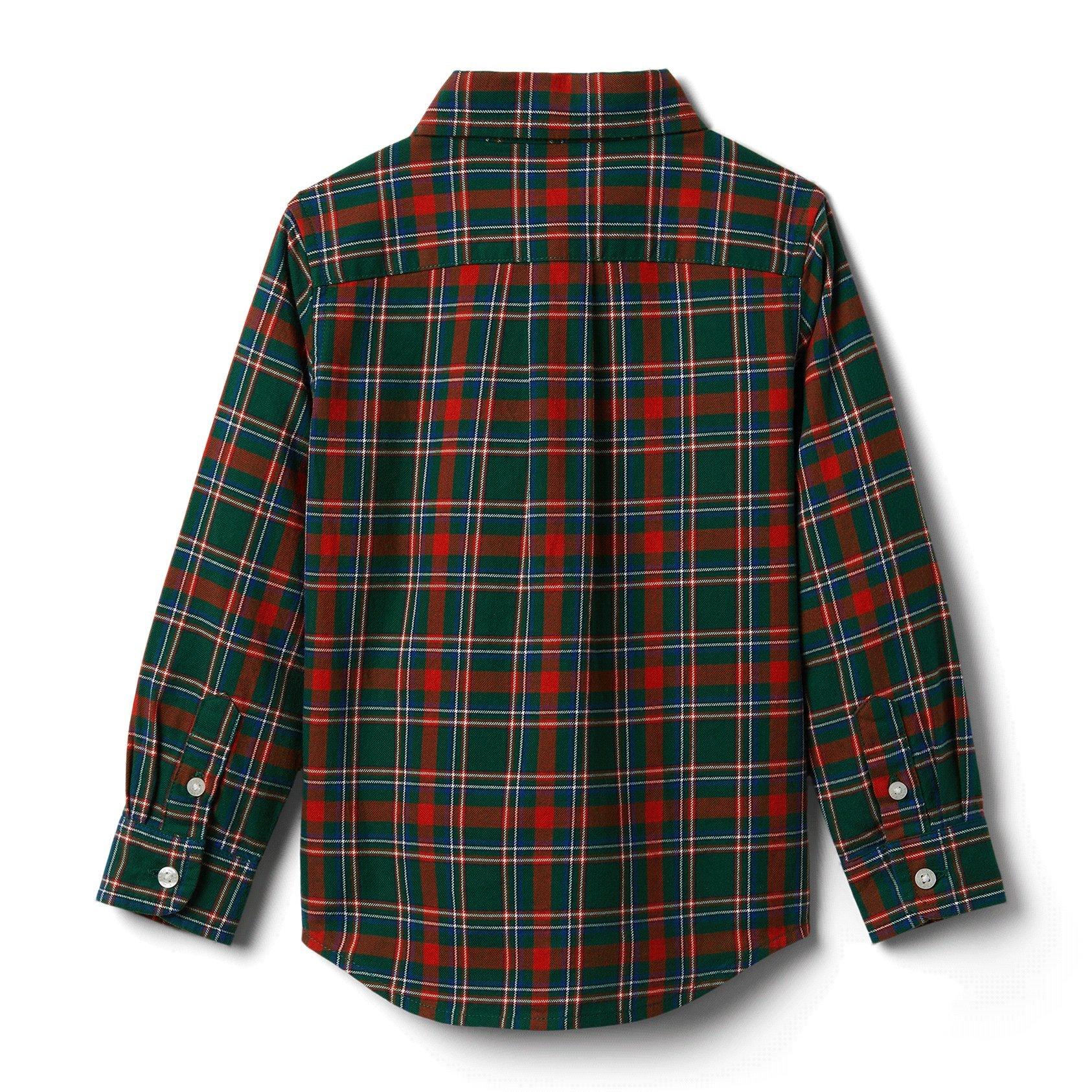 Brushed Twill Plaid Shirt image number 4