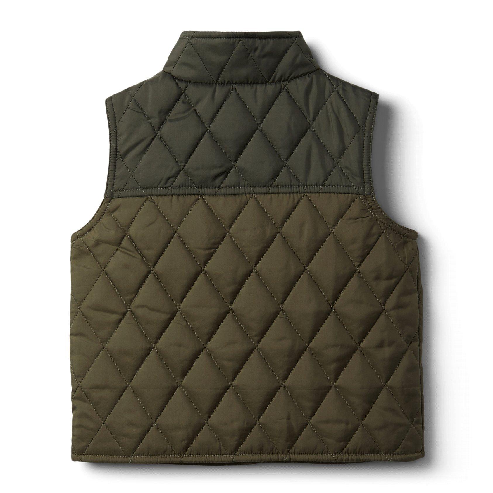 Quilted Vest  image number 3