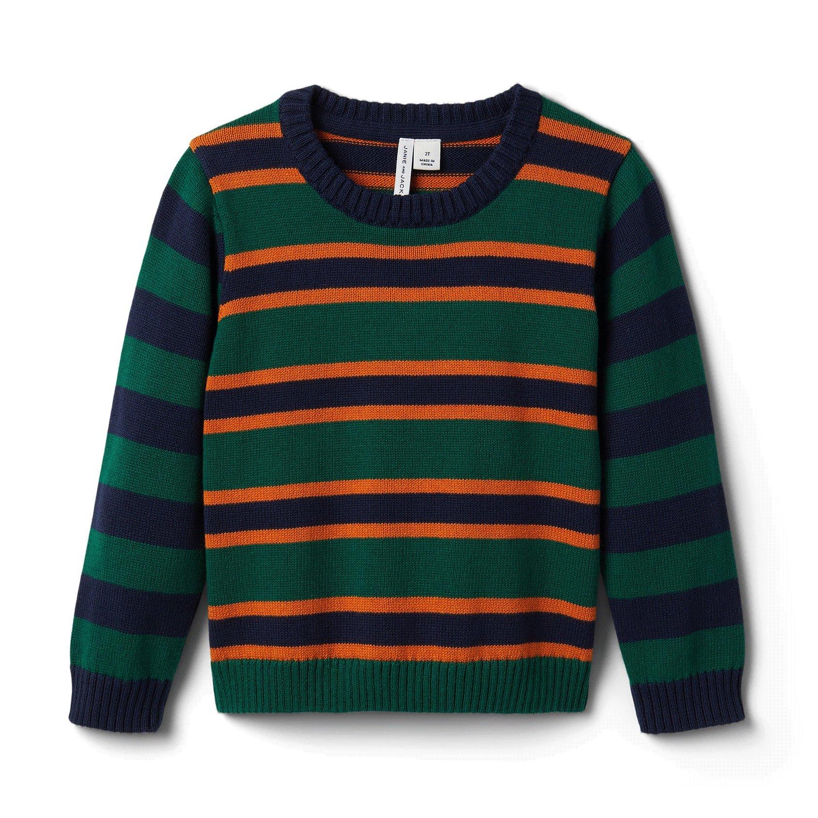 Striped Sweater  image number 0