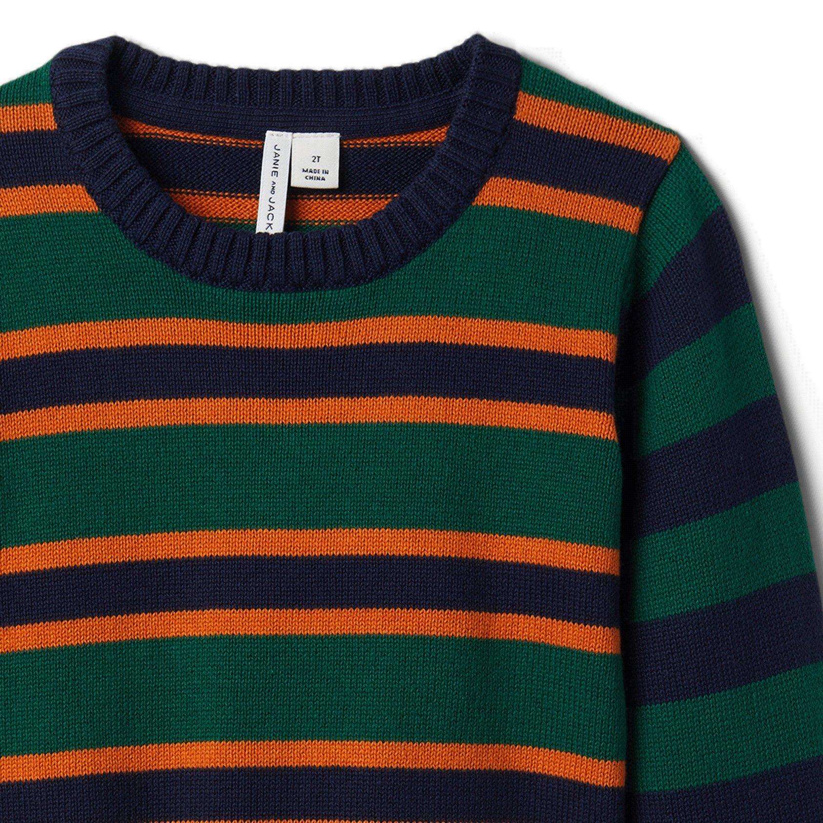 Striped Sweater  image number 1