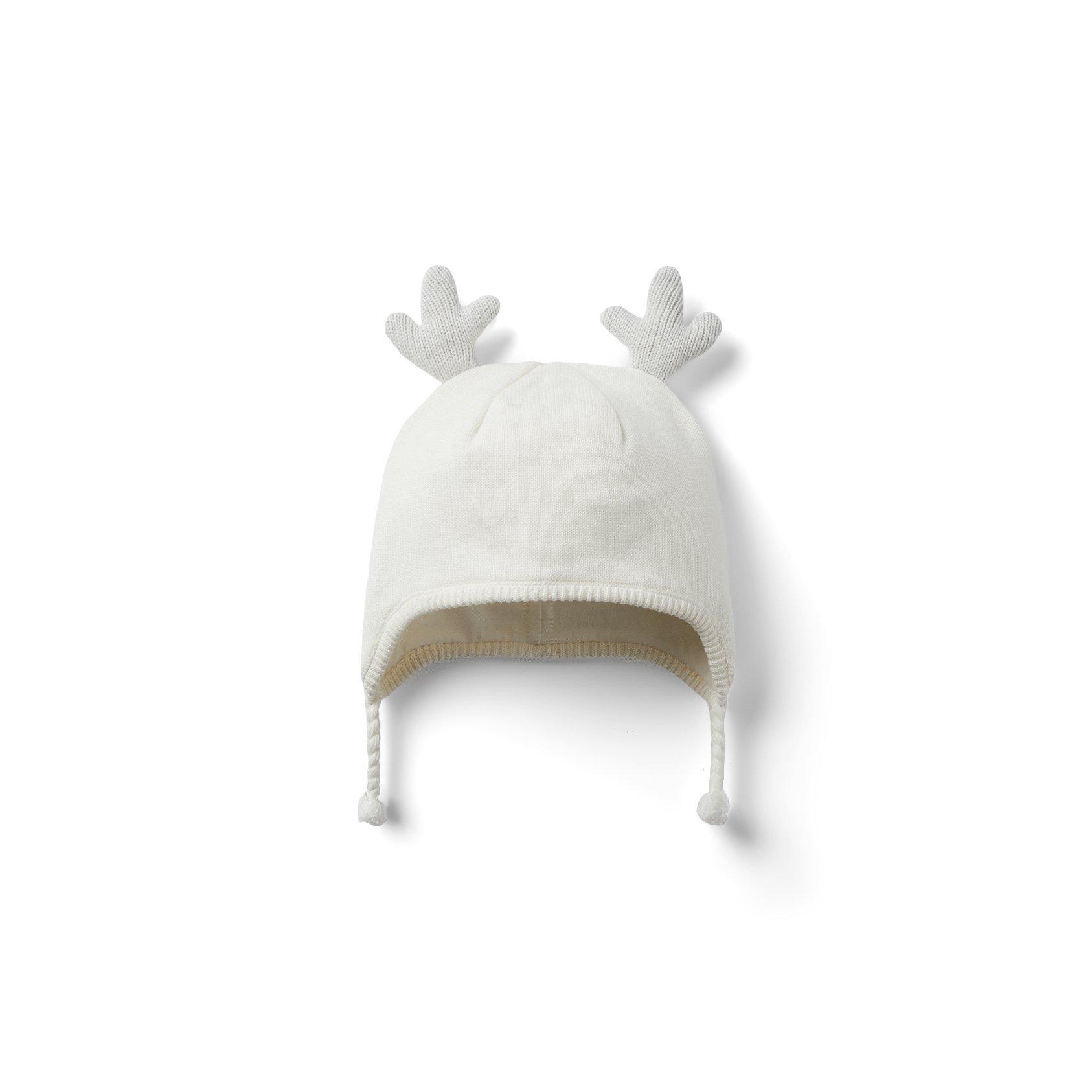 Baby Sweater Deer Hat image number 0