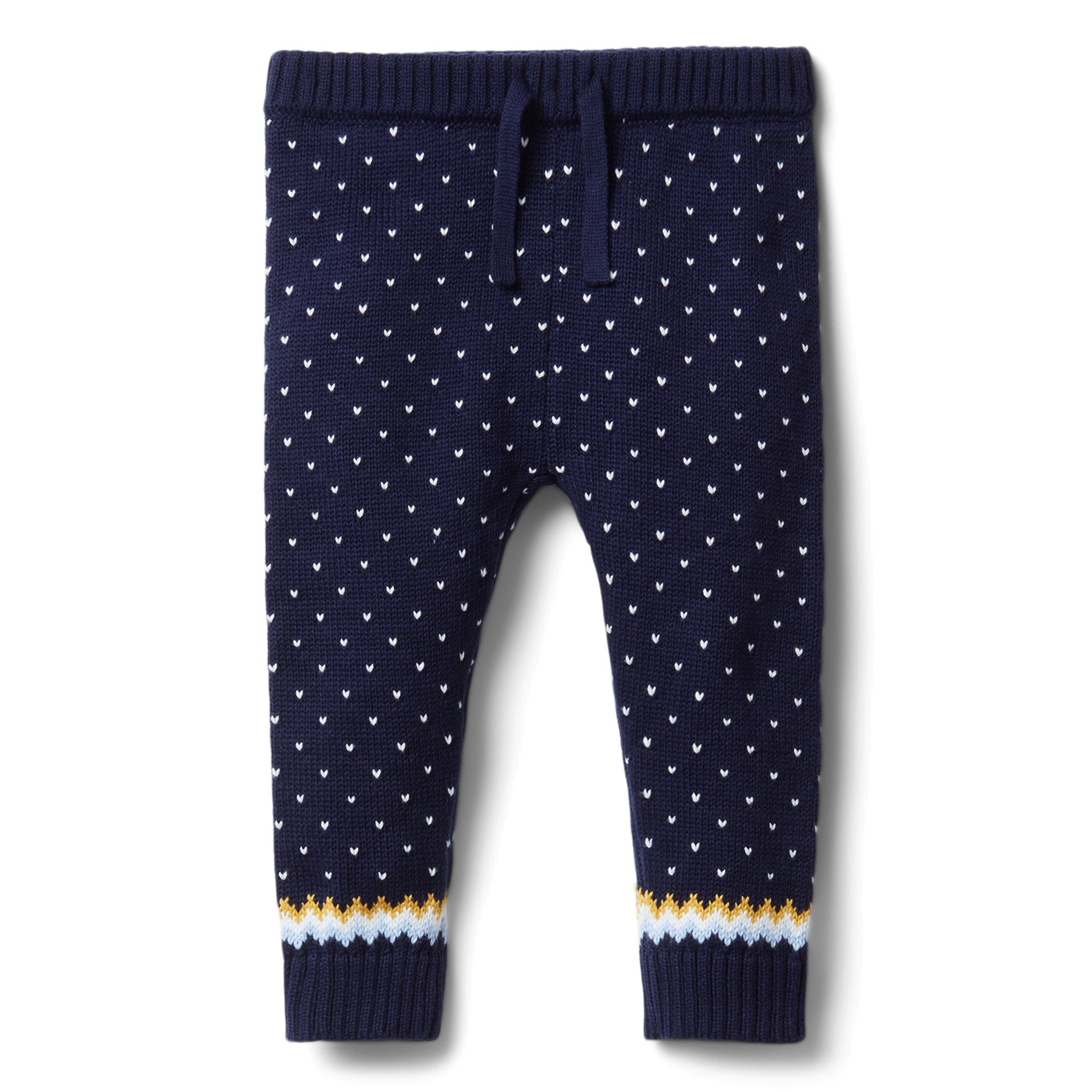 Baby Fair Isle Sweater Pant image number 0