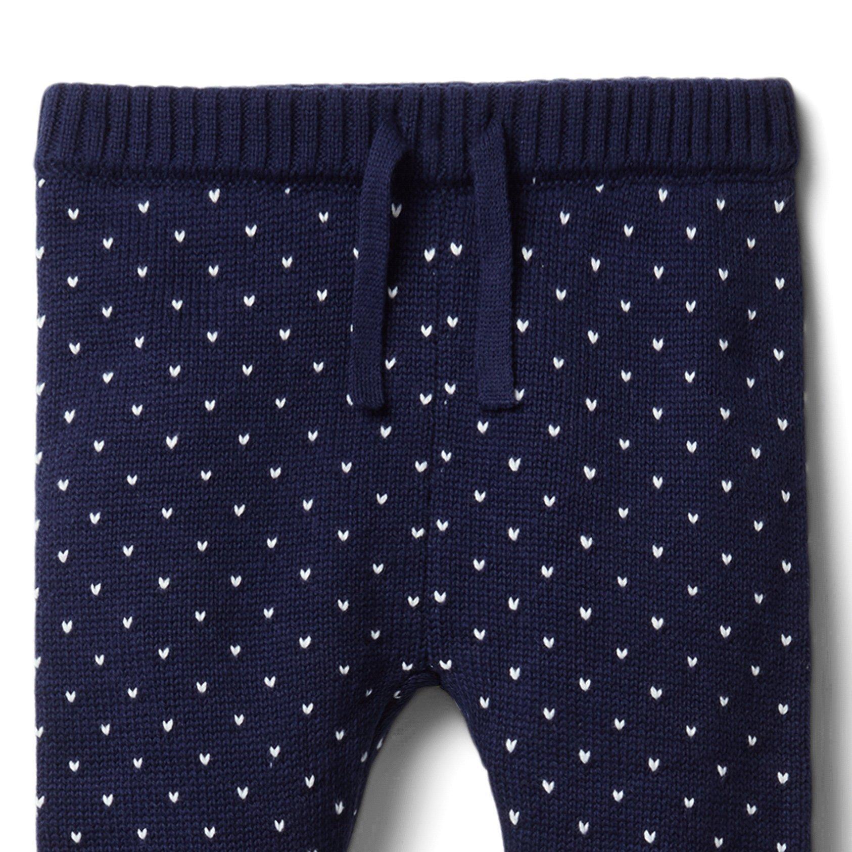 Baby Fair Isle Sweater Pant image number 2