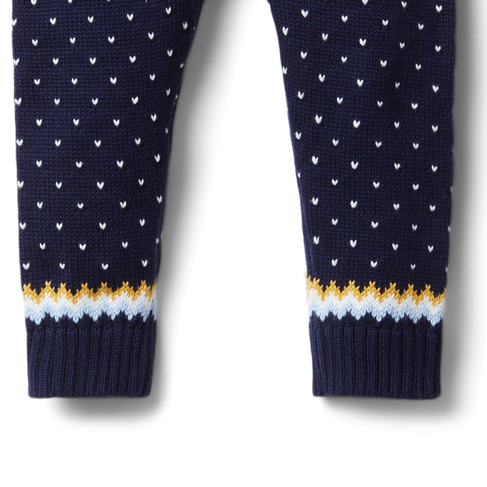 Baby Fair Isle Sweater Pant image number 1