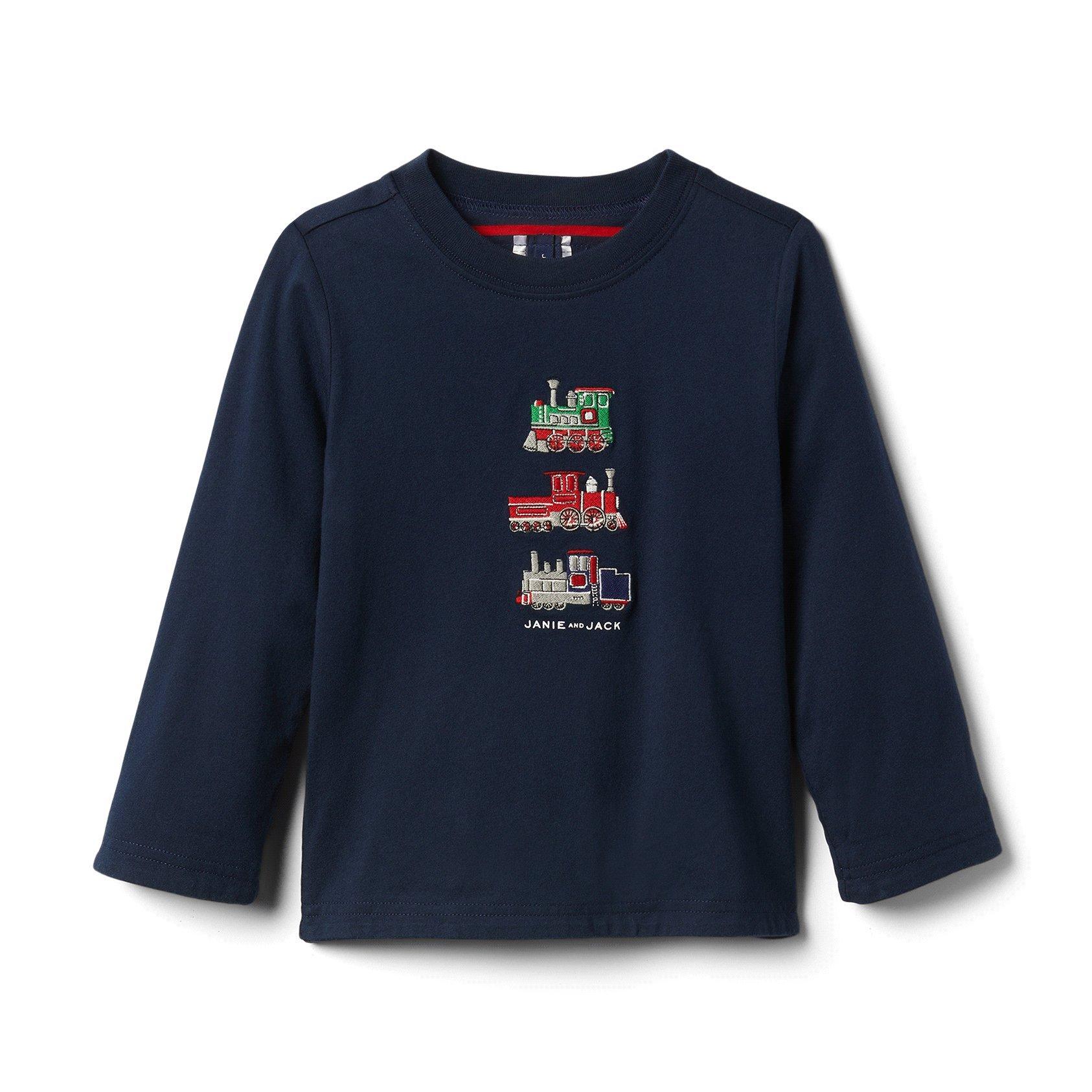 Reversible Train Tee image number 0
