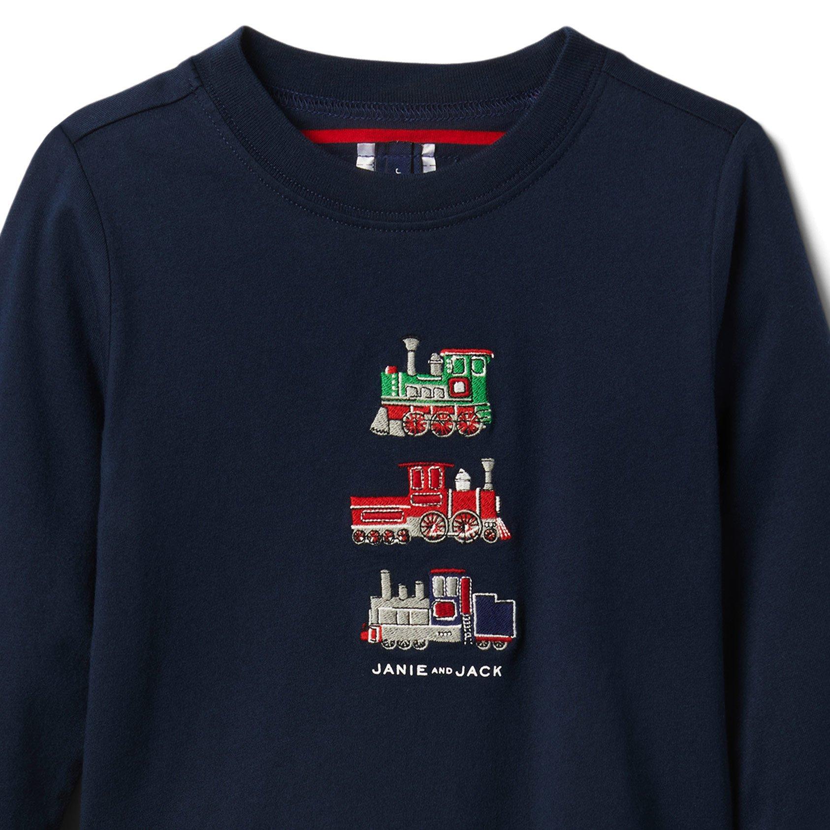 Reversible Train Tee image number 2