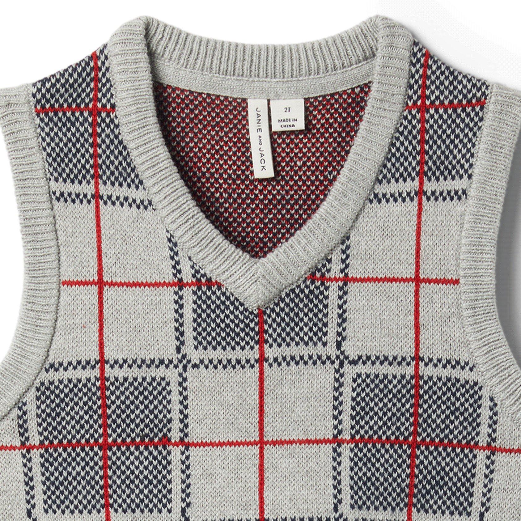 Plaid Vest image number 1