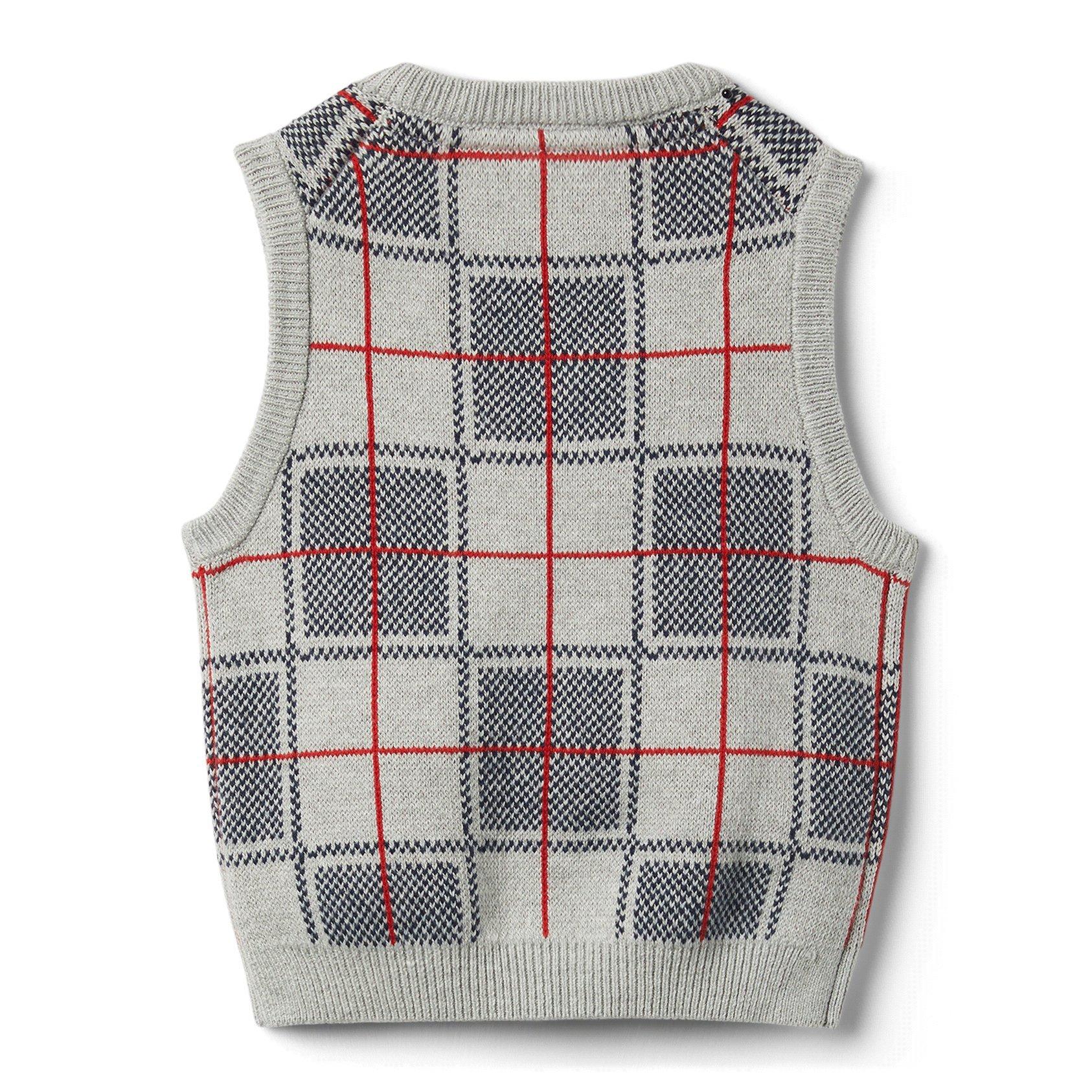 Plaid Vest image number 2