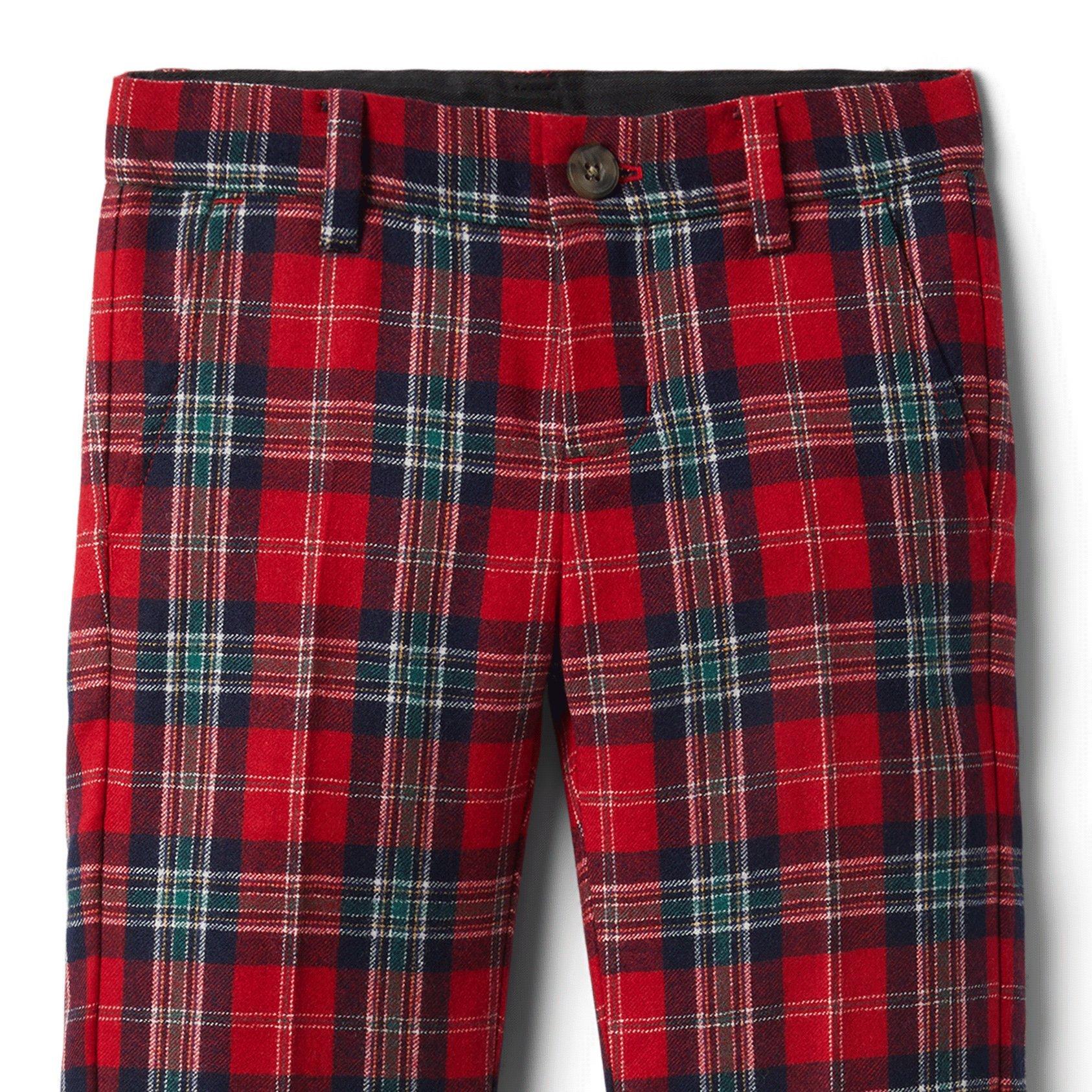 Plaid Wool Pant image number 3