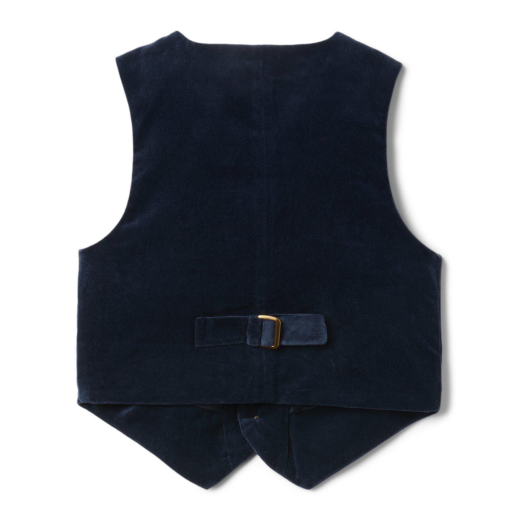 Velvet Suit Vest image number 1