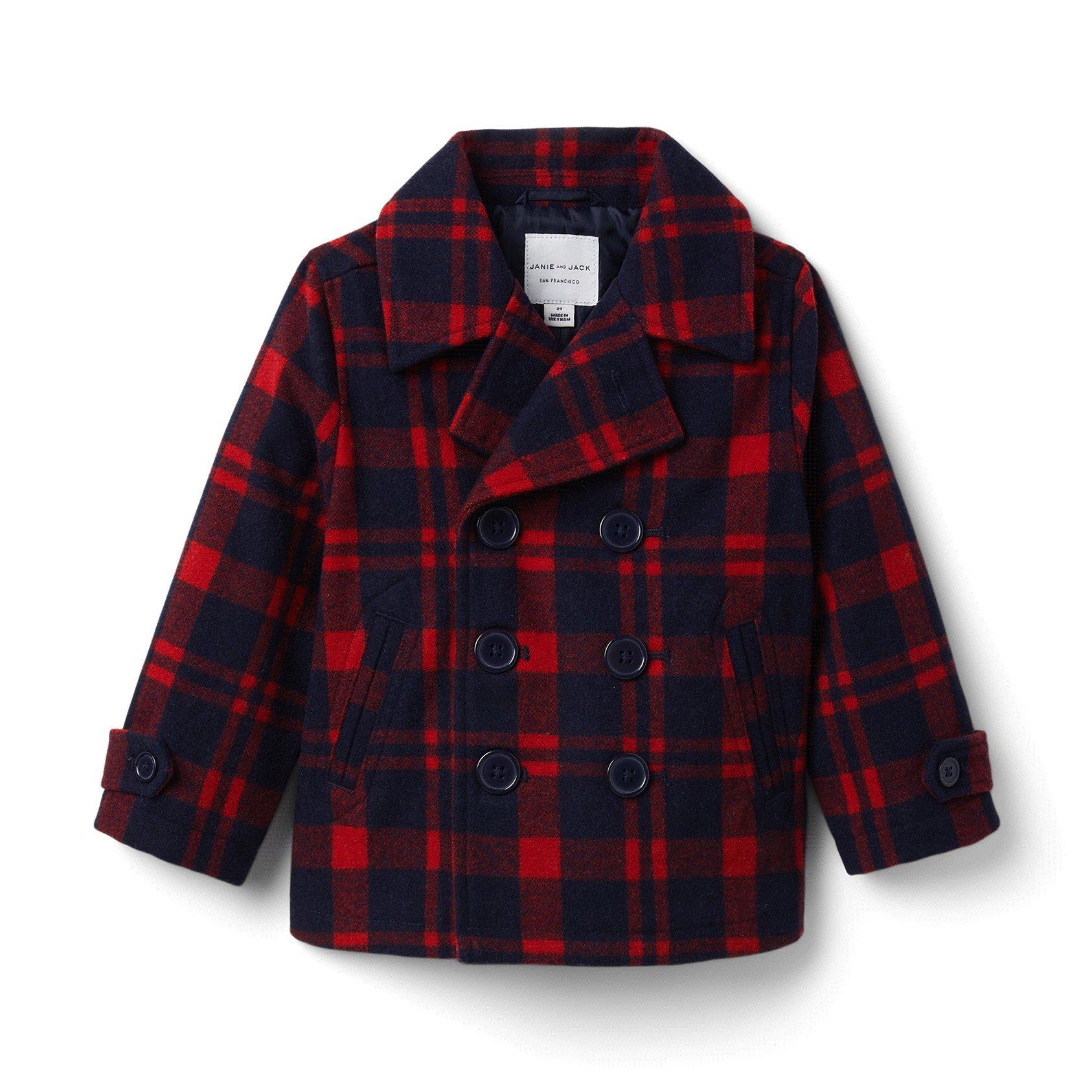 Plaid Coat image number 0
